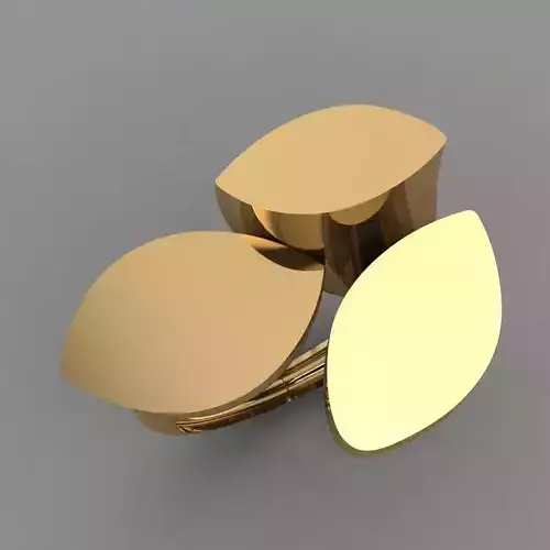 Turkish ring for ladies  3D Print Model