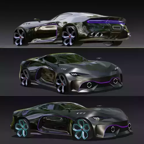 Concept Car 2022 3D model