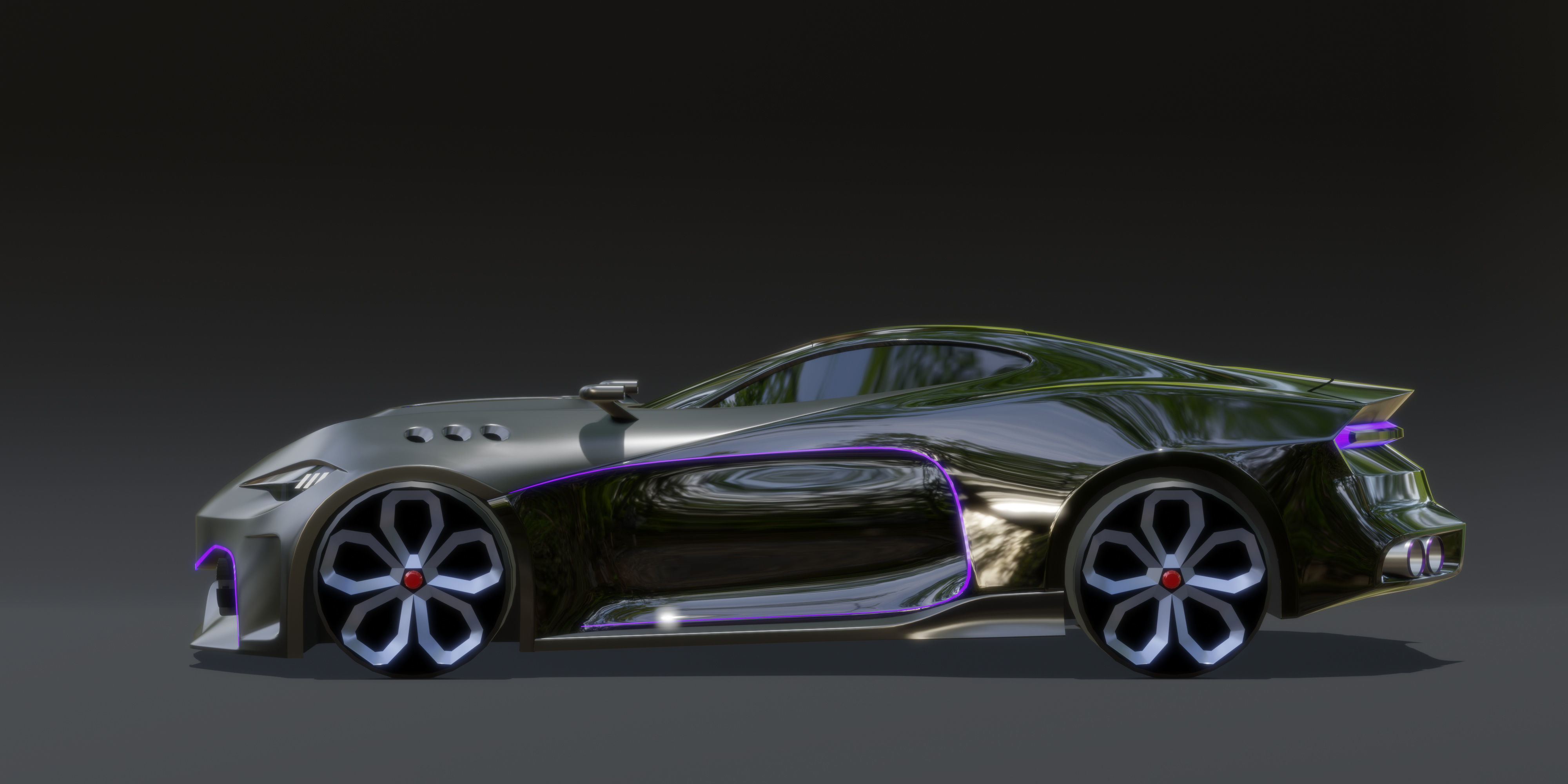 Concept Car 2022 3D model_9