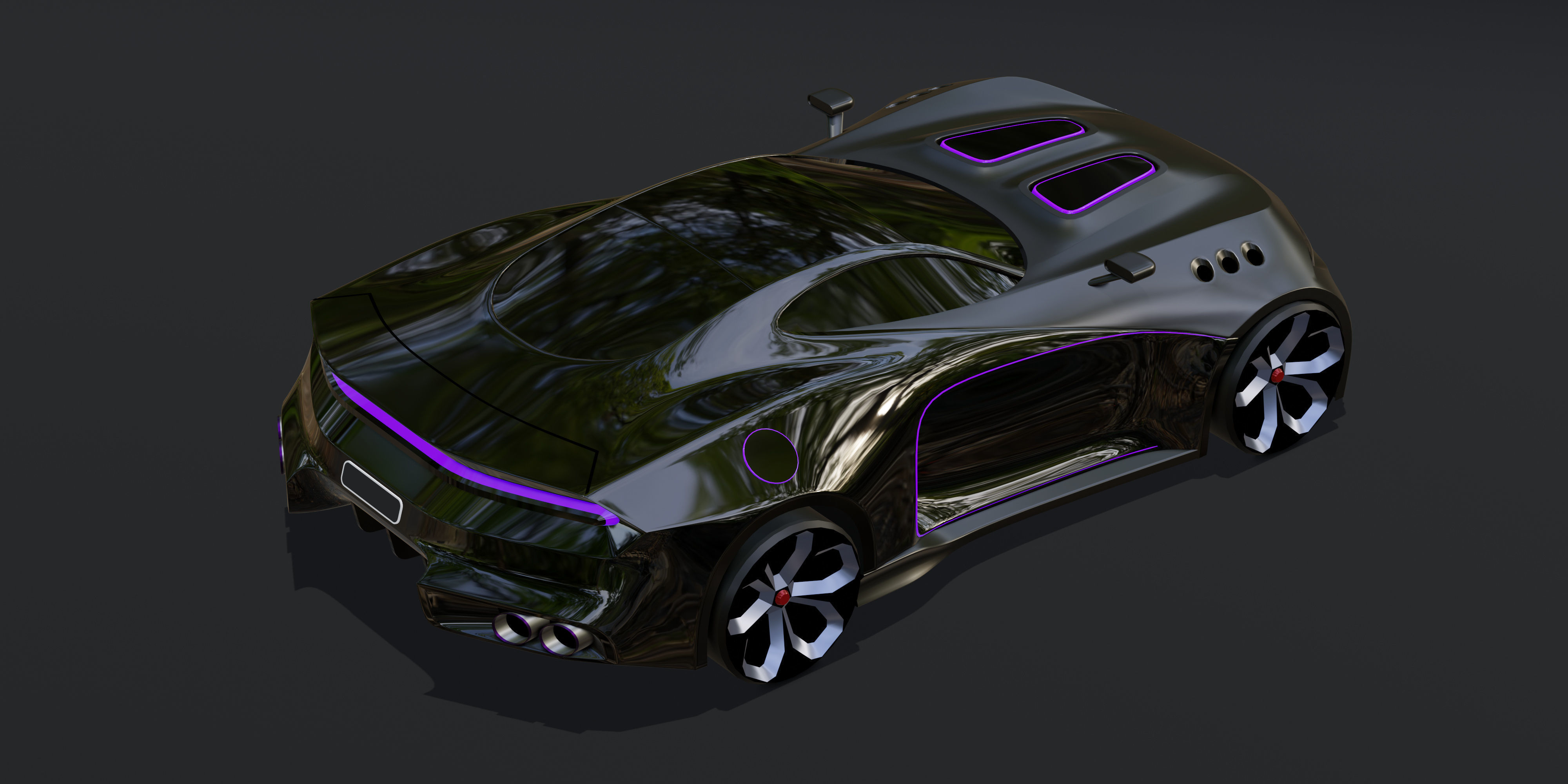 Concept Car 2022 3D model_7