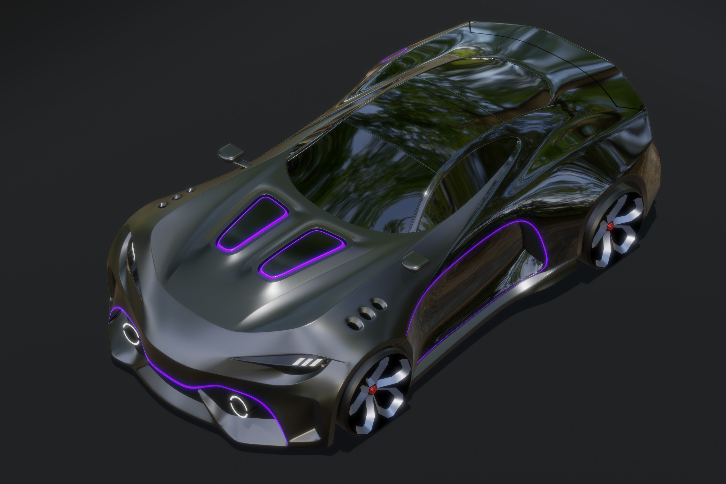 Concept Car 2022 3D model_6