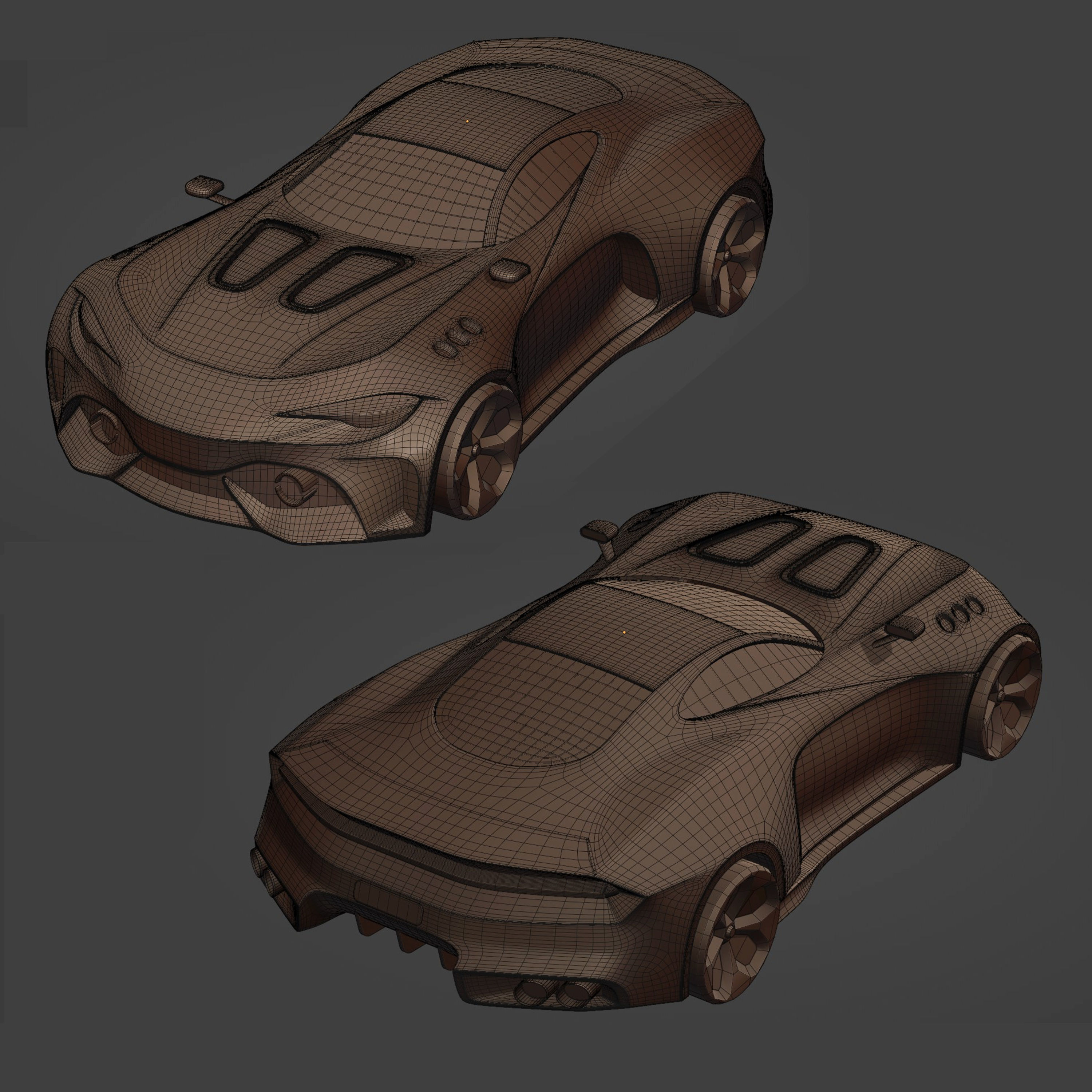 Concept Car 2022 3D model_11