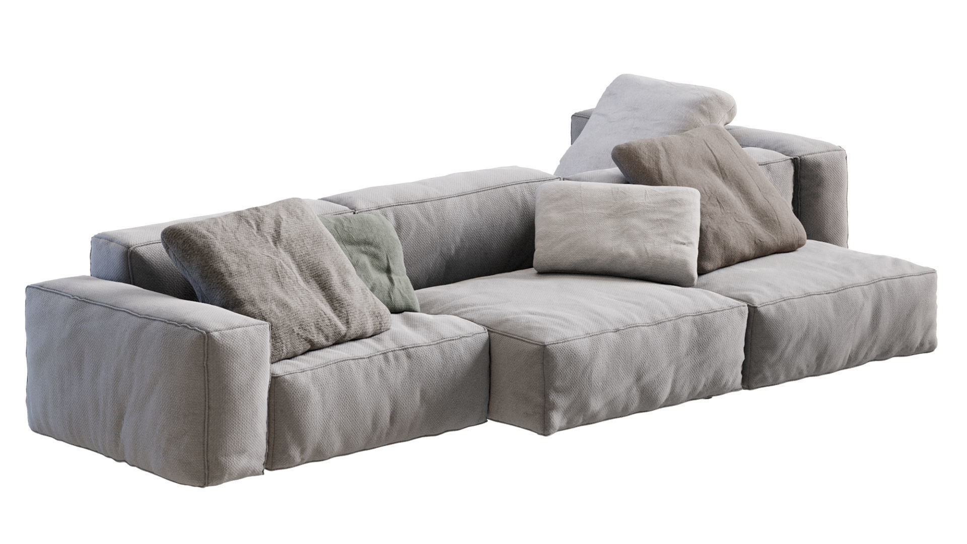 Sofa Reef 3D model_2