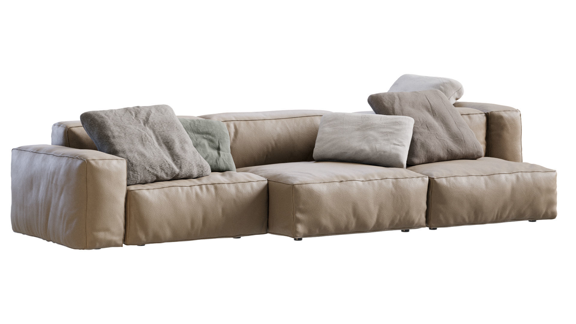 Sofa Reef 3D model_8