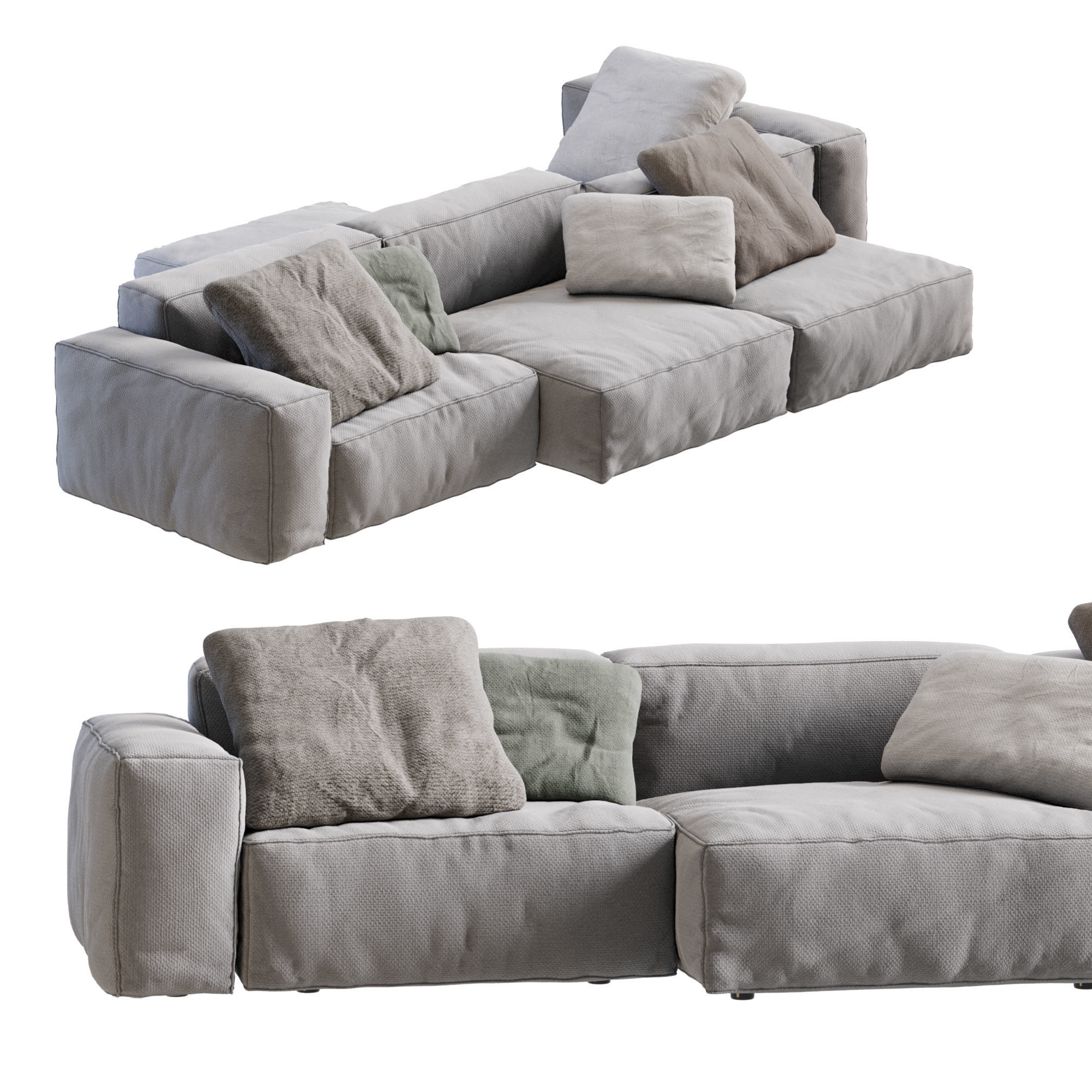 Sofa Reef 3D model_19
