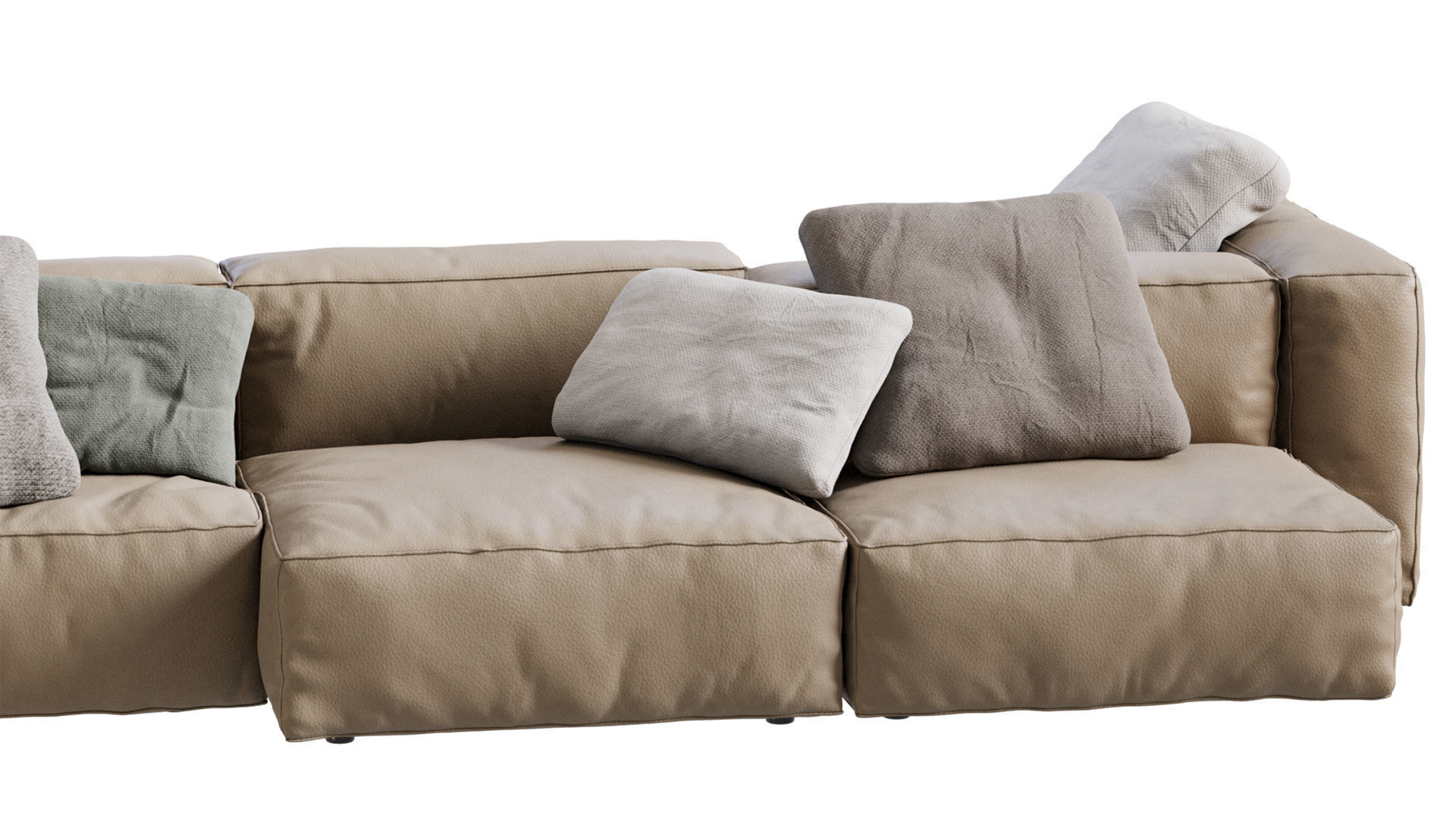 Sofa Reef 3D model_16