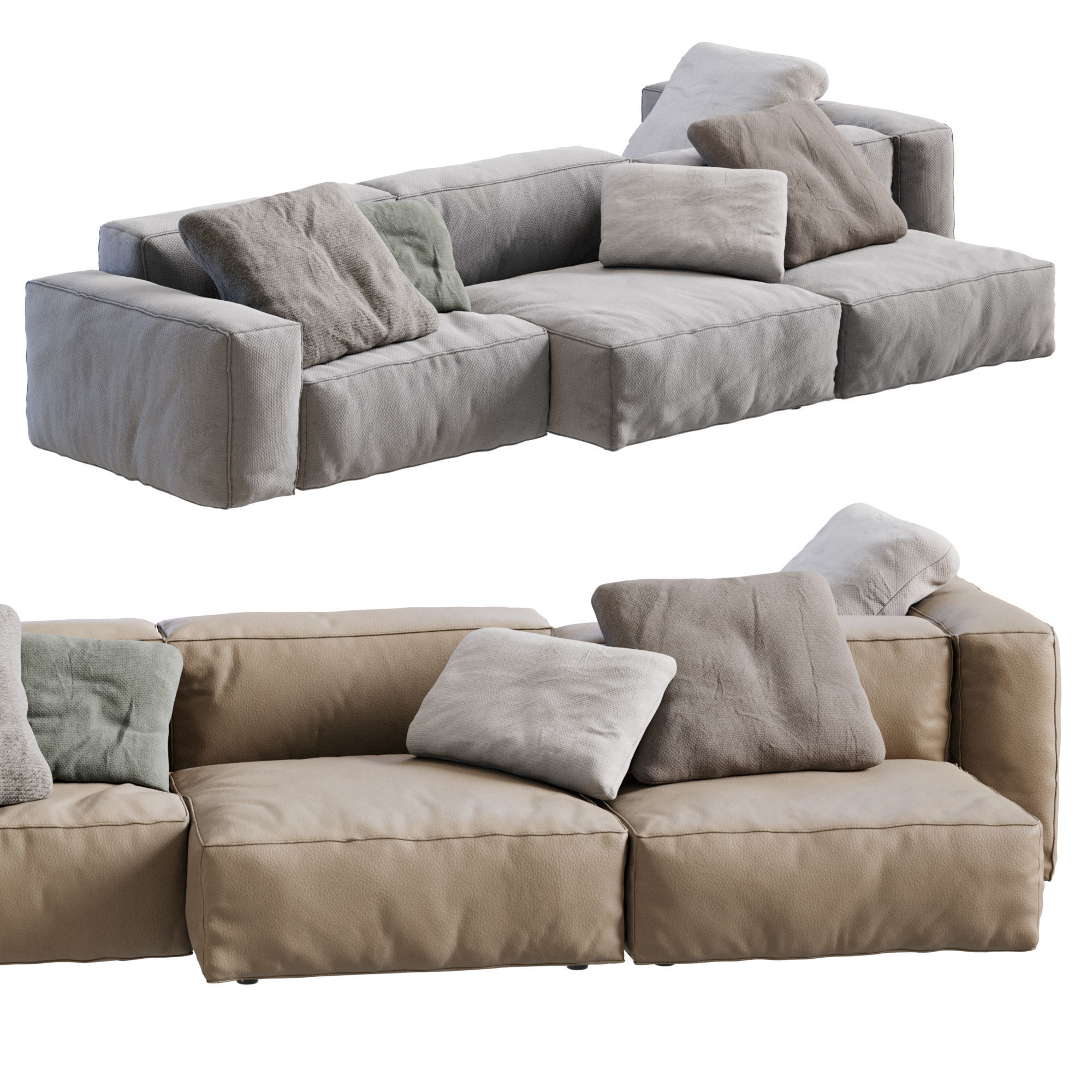 Sofa Reef 3D model_11