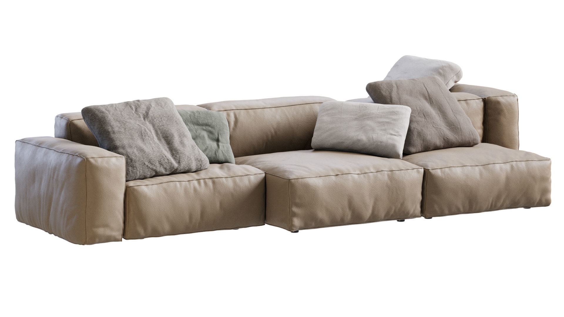 Sofa Reef 3D model_14