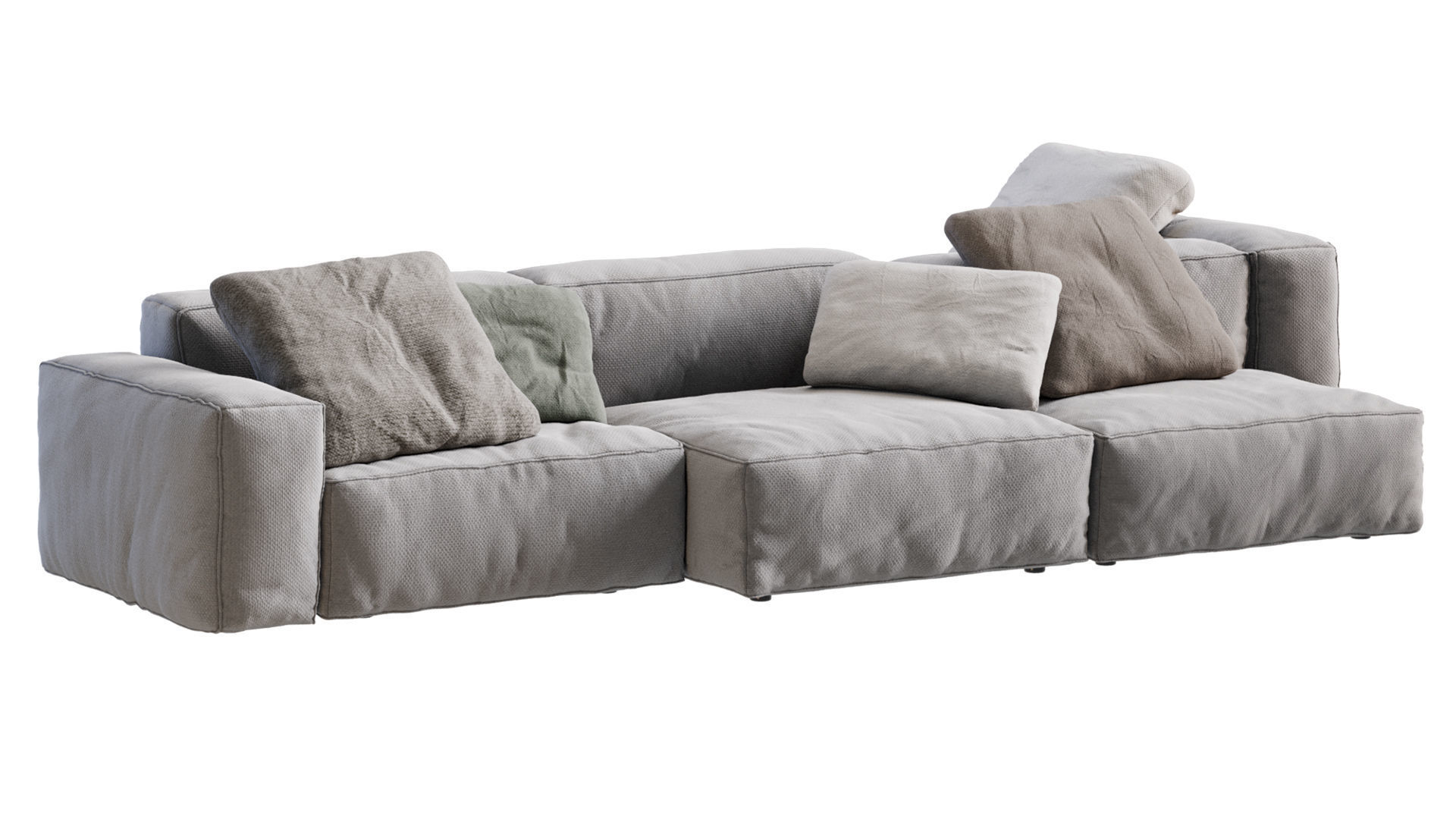 Sofa Reef 3D model_5