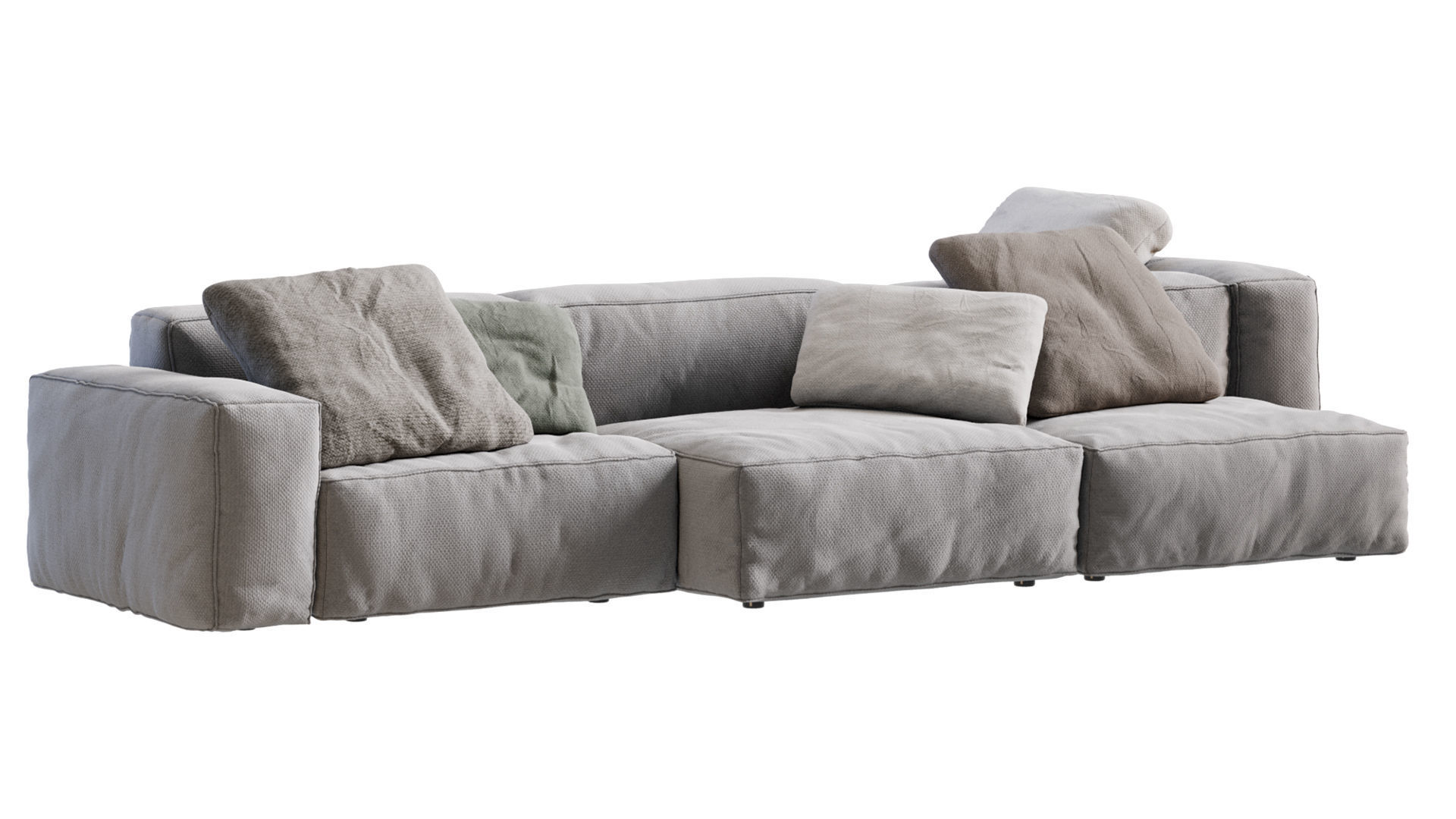 Sofa Reef 3D model_23
