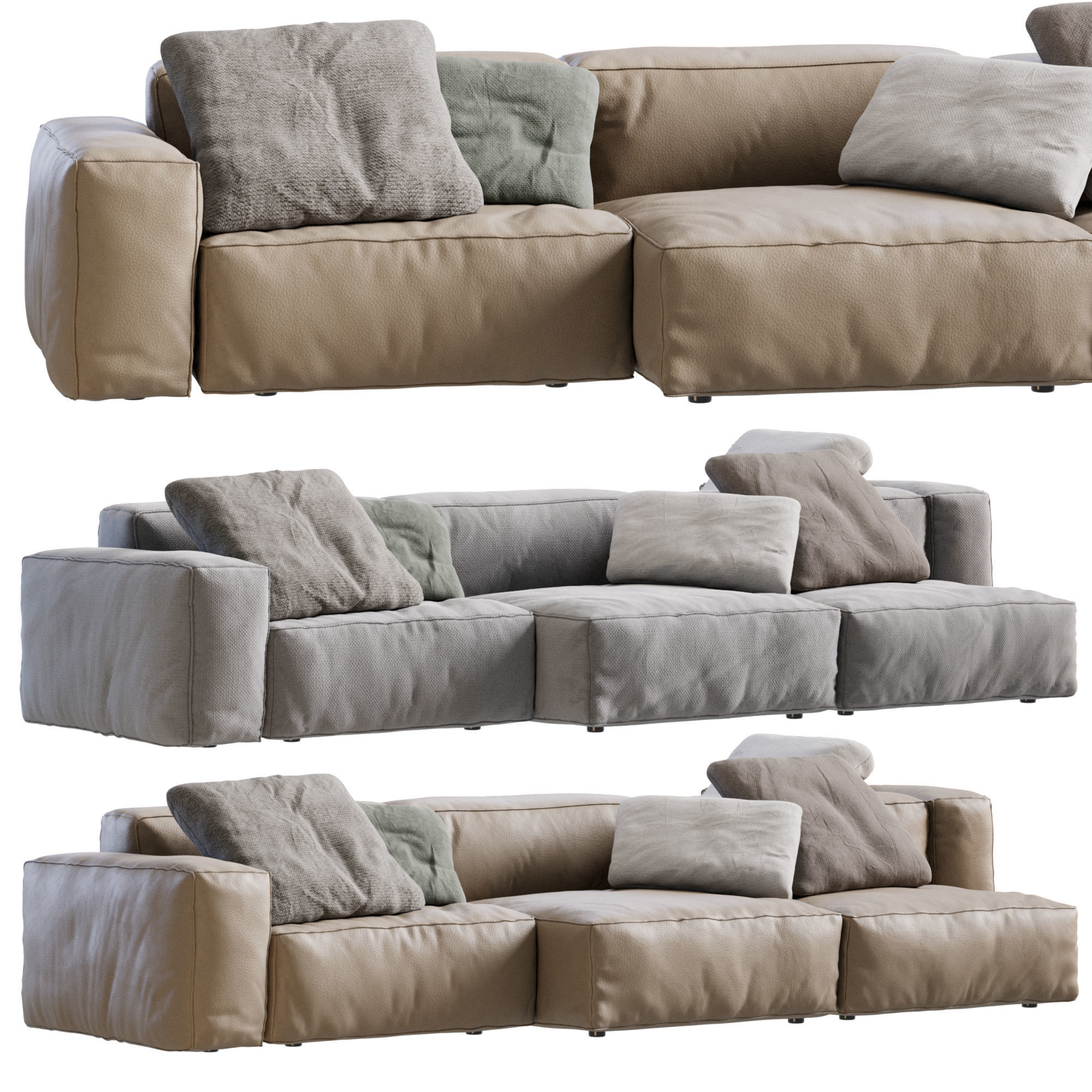 Sofa Reef 3D model_18