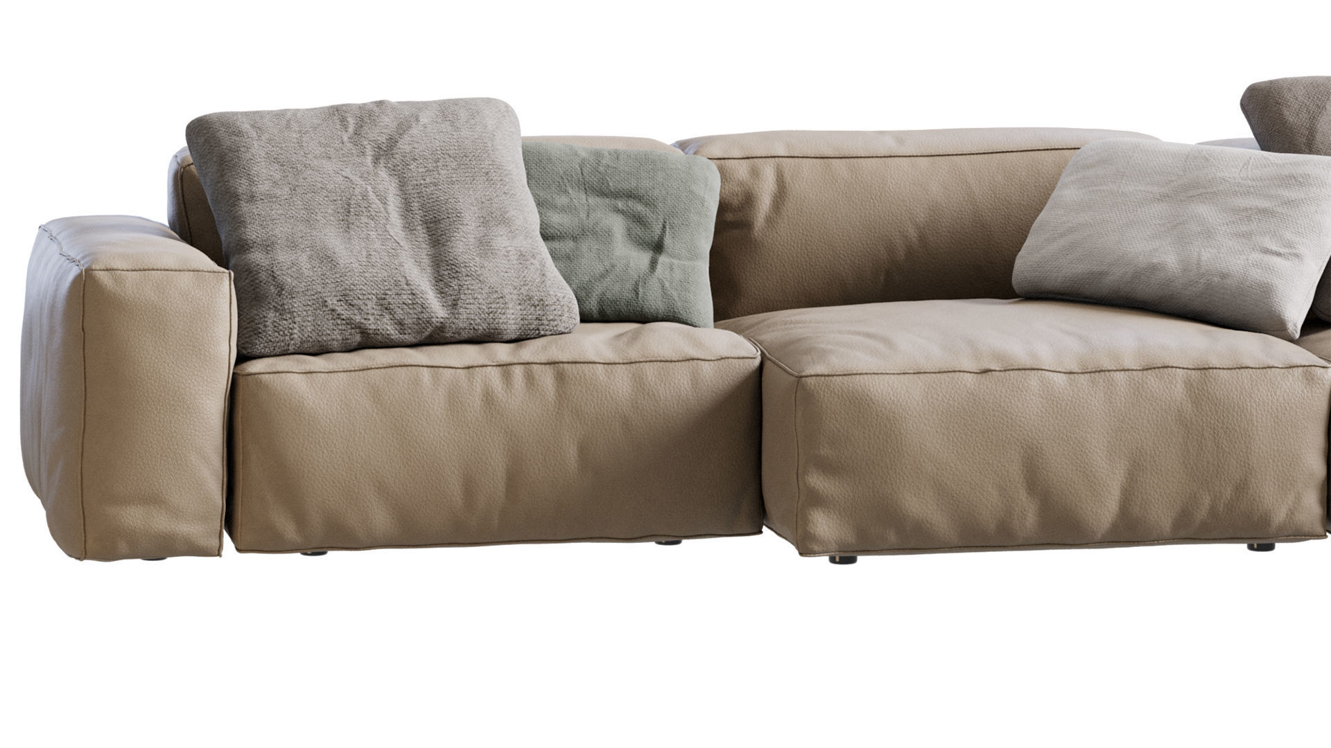 Sofa Reef 3D model_15