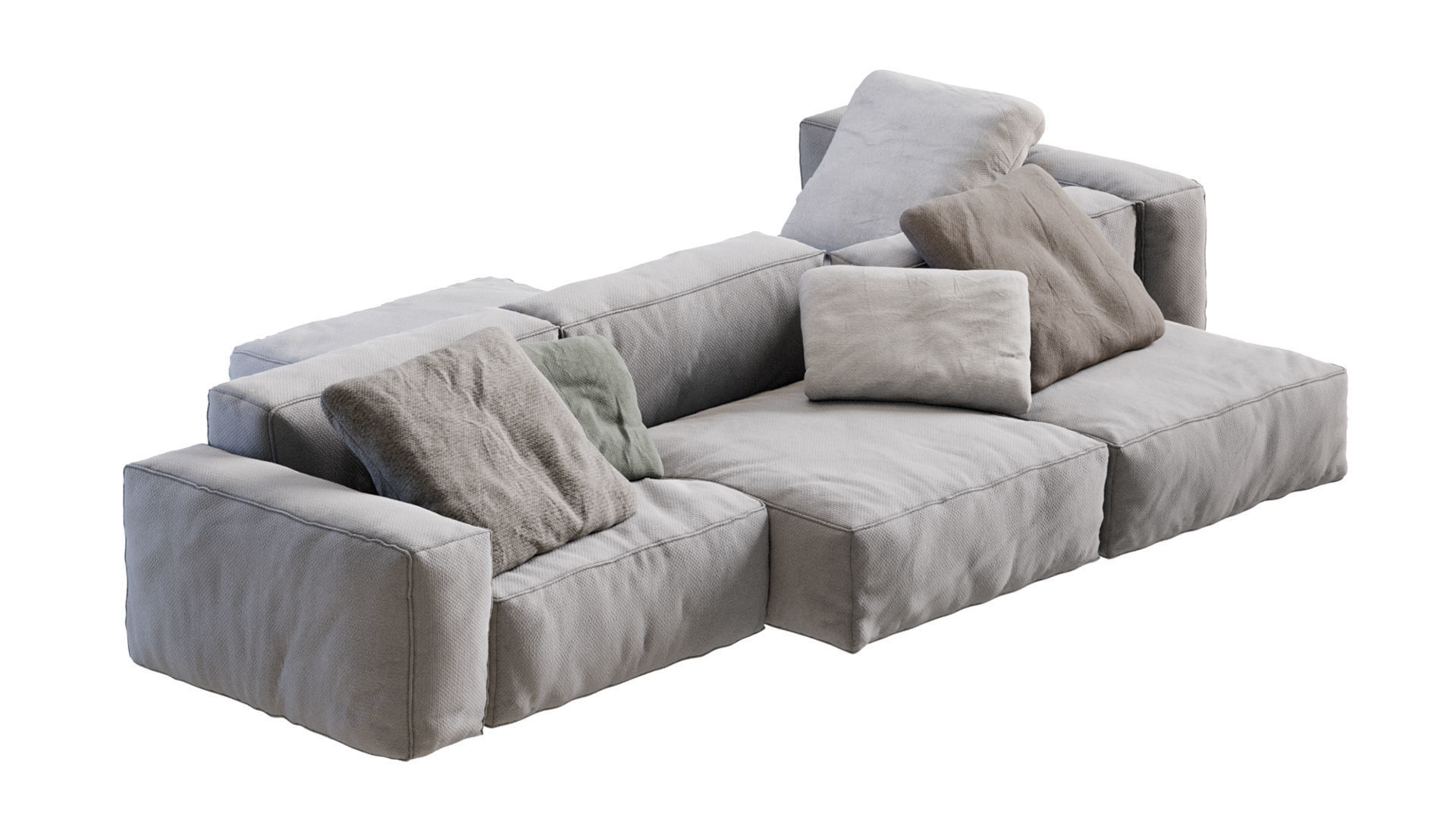Sofa Reef 3D model_1