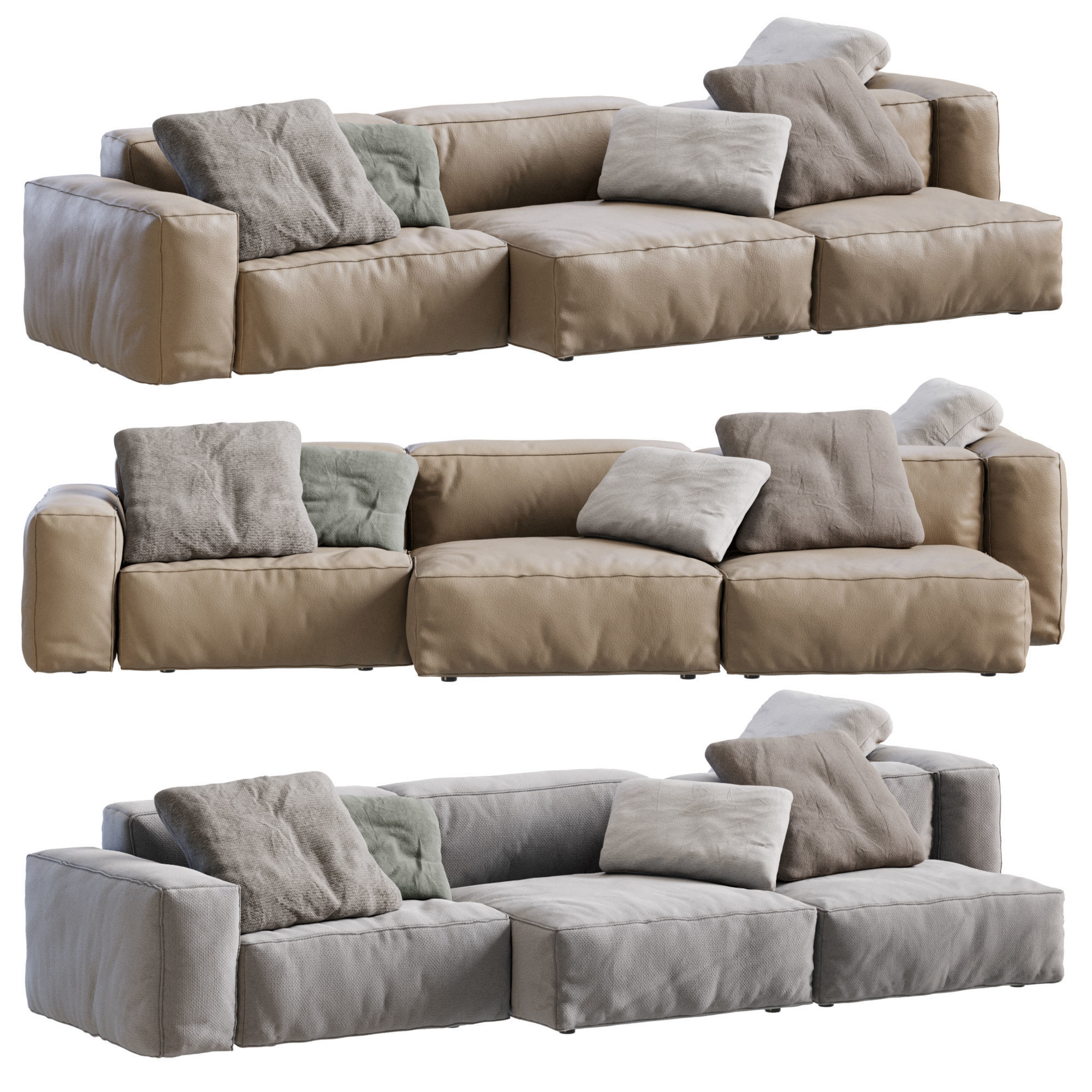 Sofa Reef 3D model_20