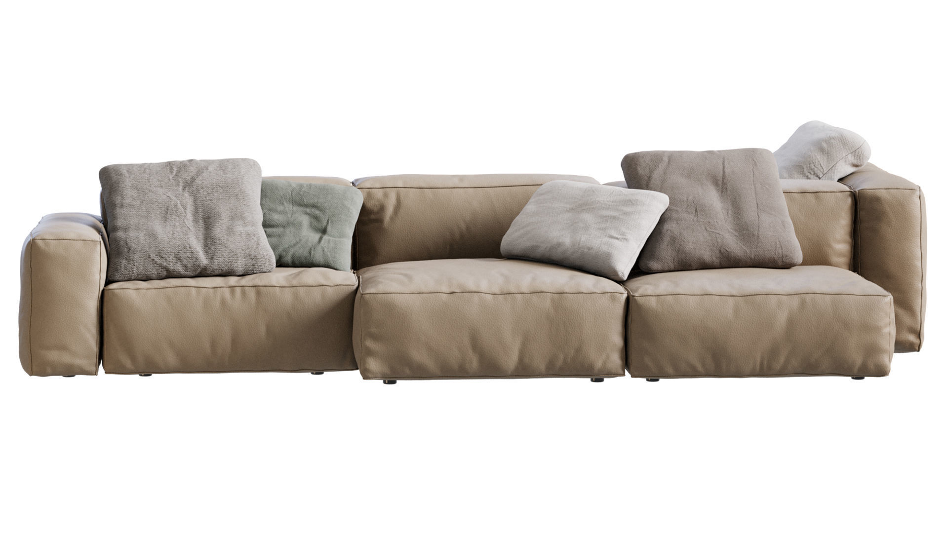 Sofa Reef 3D model_13