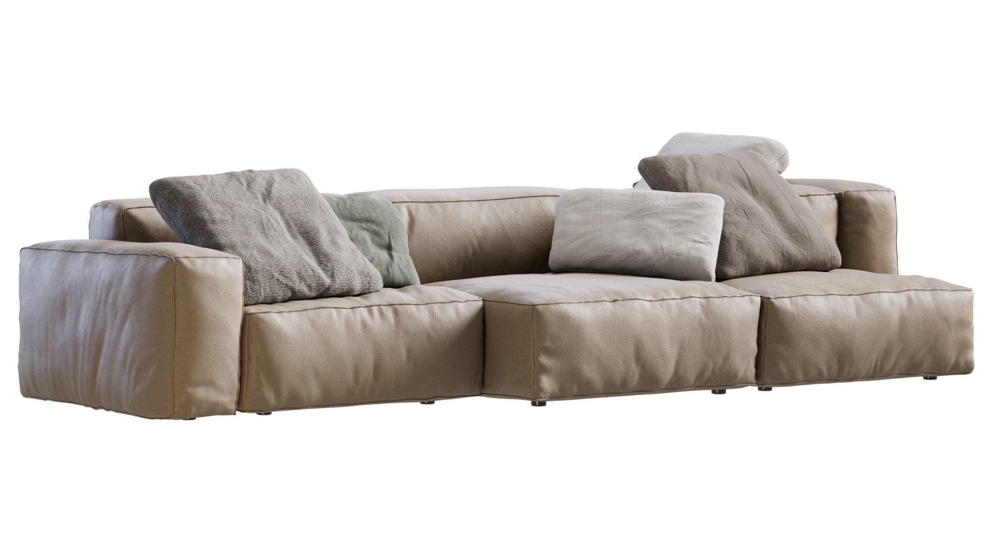 Sofa Reef 3D model_12