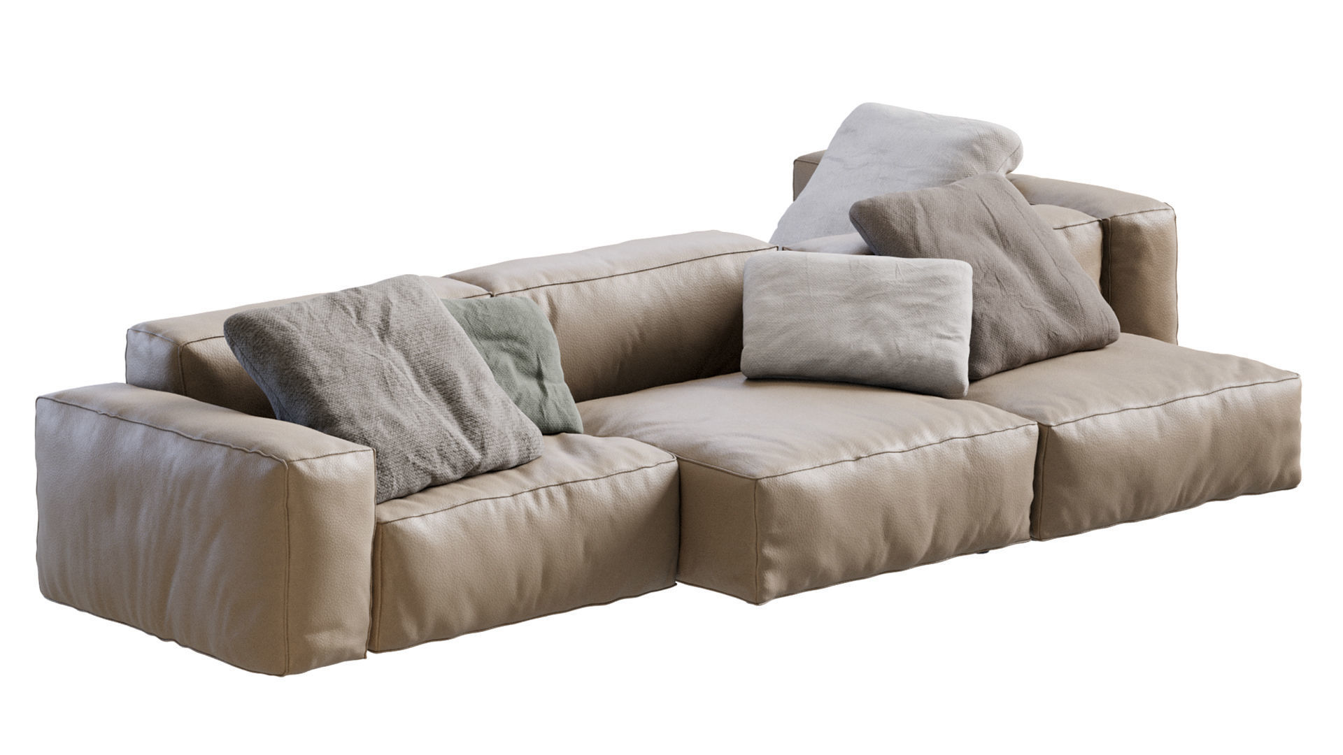 Sofa Reef 3D model_10