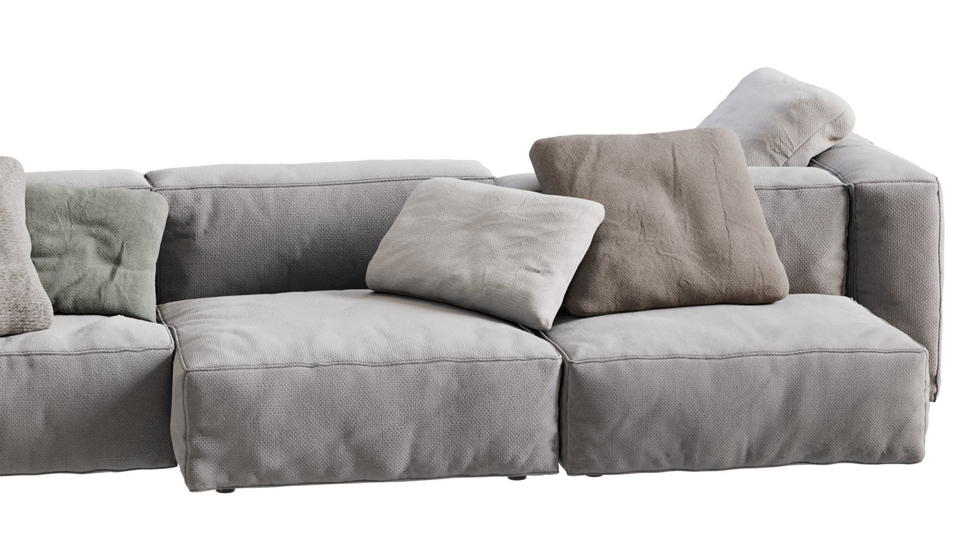 Sofa Reef 3D model_7