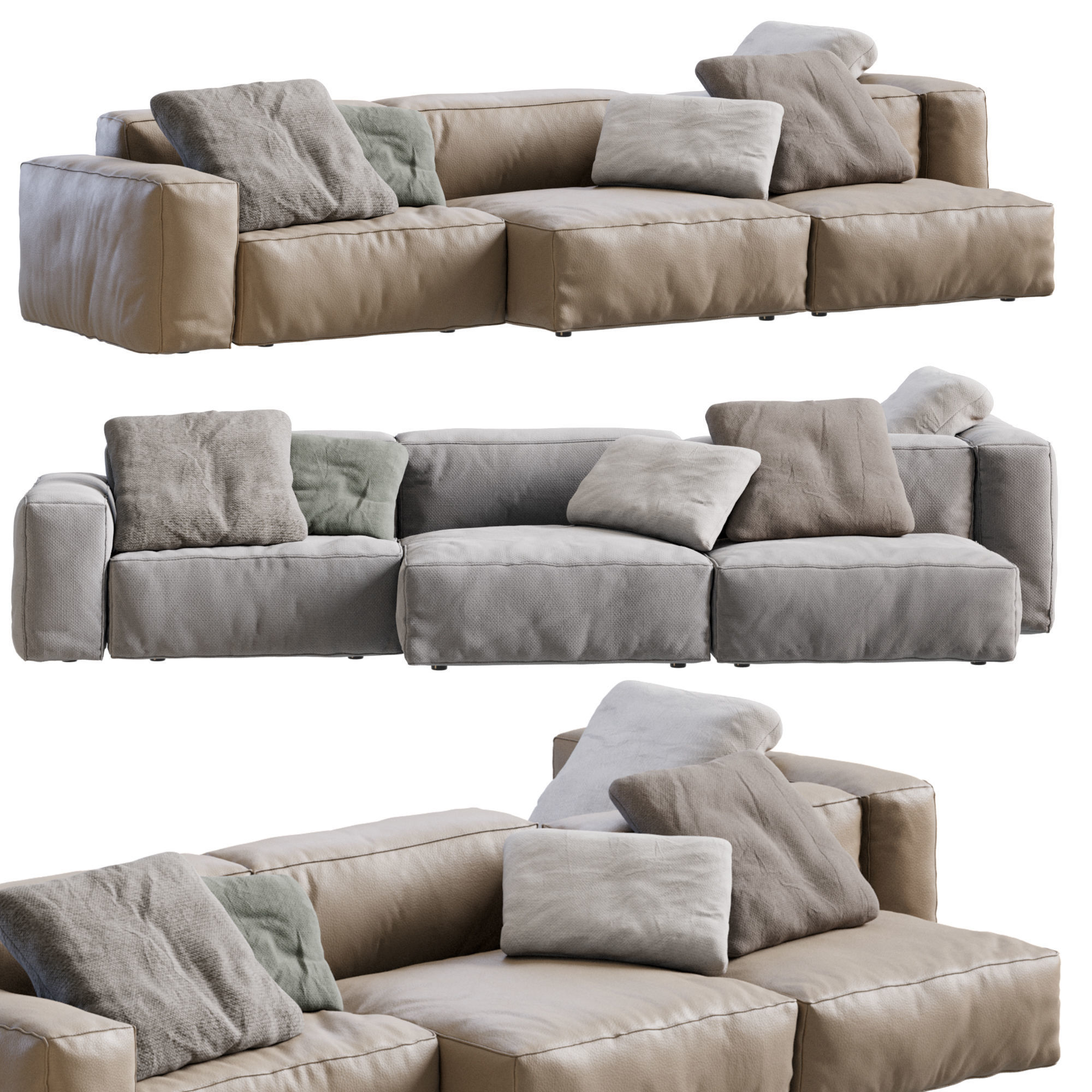 Sofa Reef 3D model_17