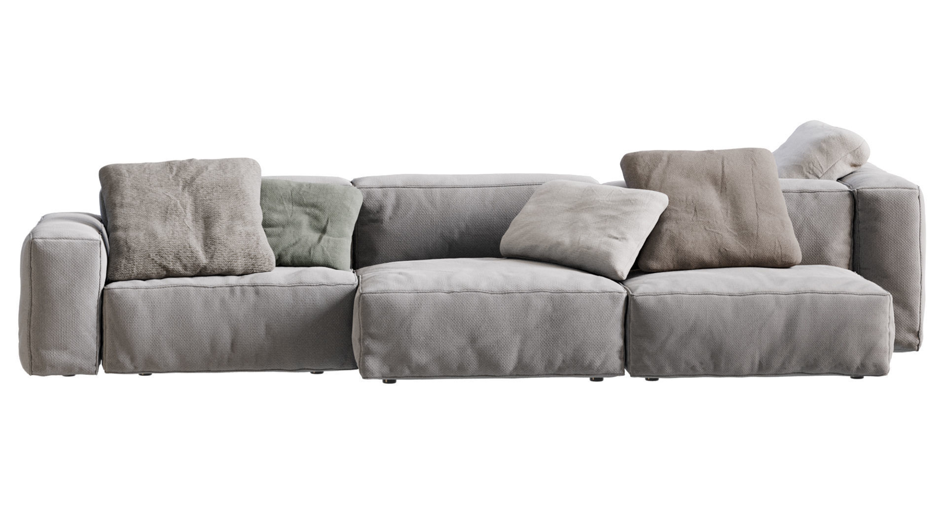 Sofa Reef 3D model_4