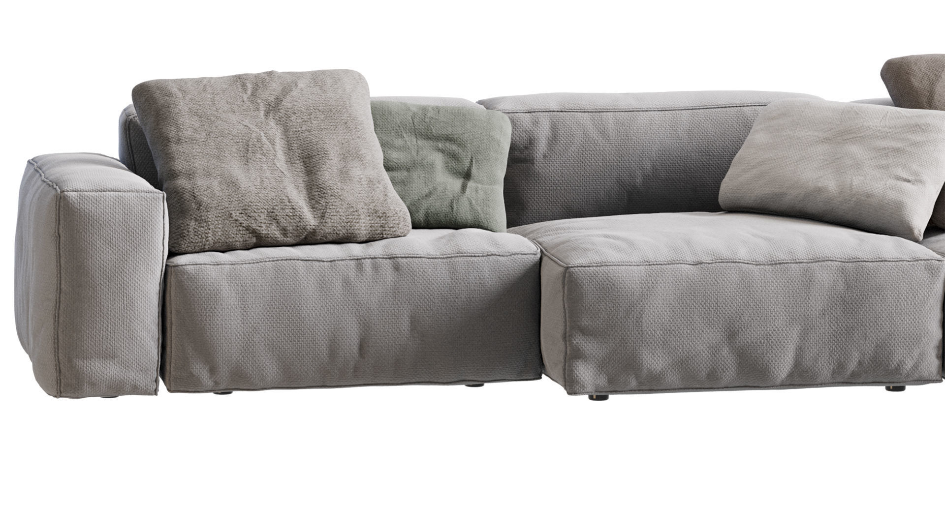 Sofa Reef 3D model_6