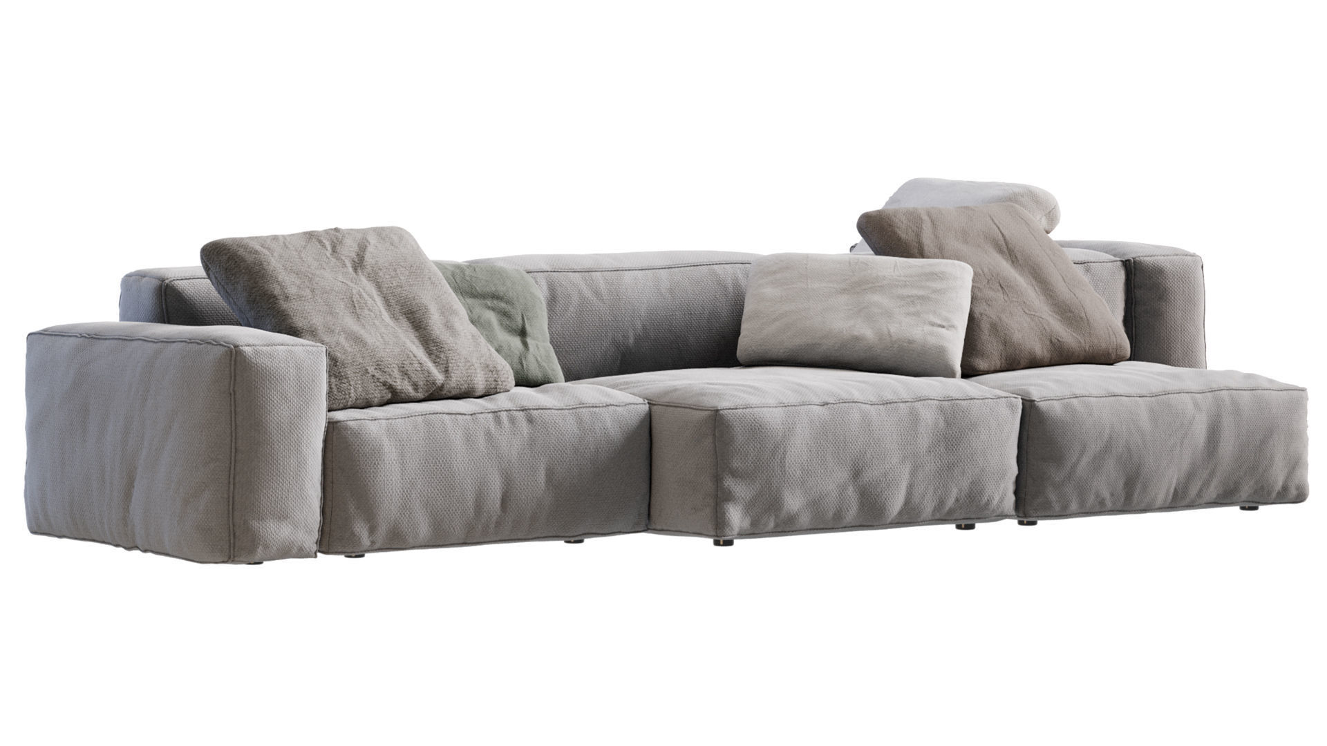 Sofa Reef 3D model_3