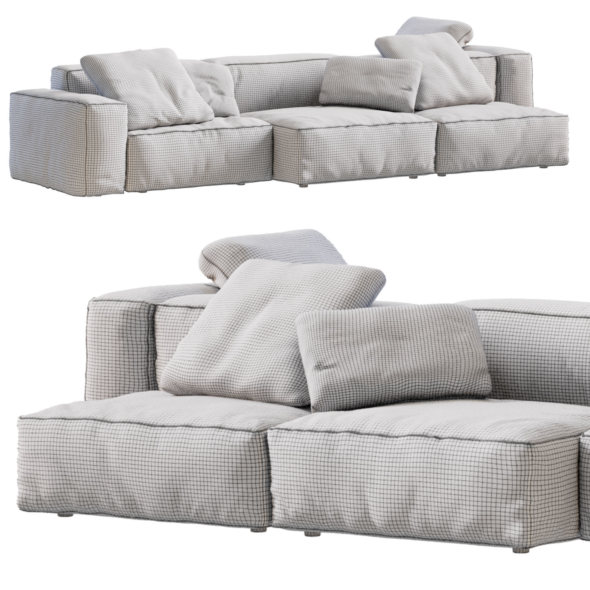 Sofa Reef 3D model_21