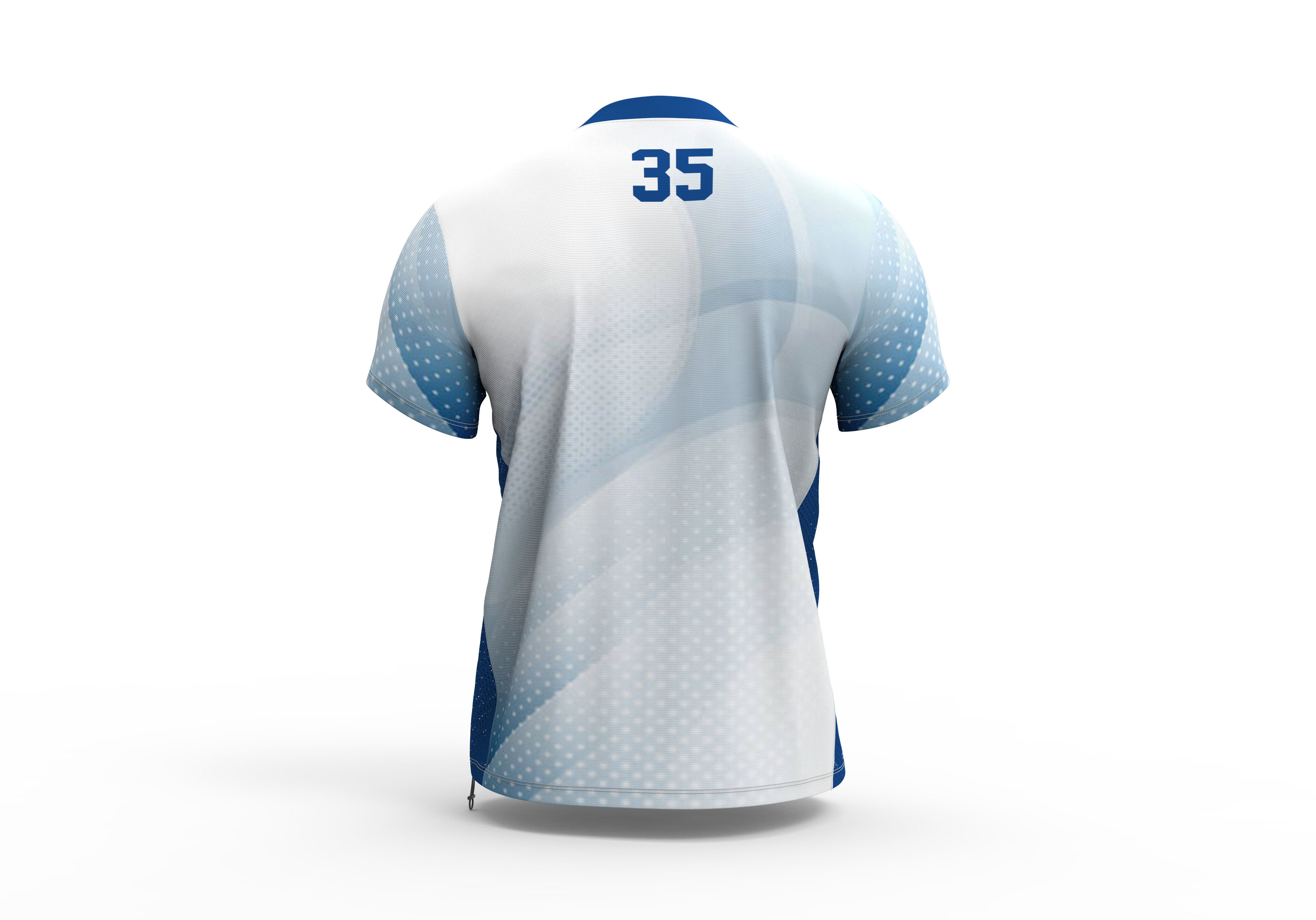 BASEBALL BATTING JACKET 3D model_3