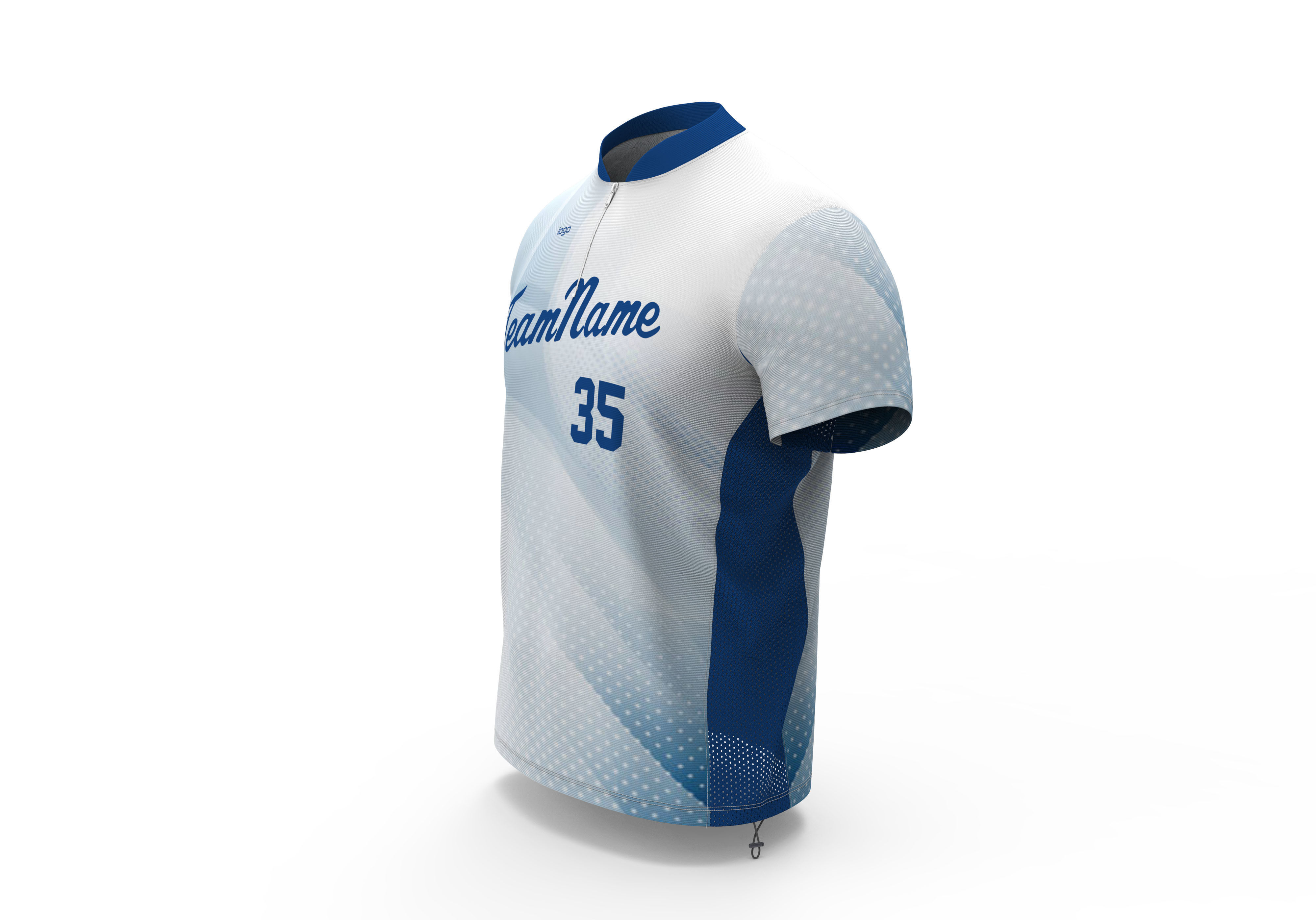 BASEBALL BATTING JACKET 3D model_2