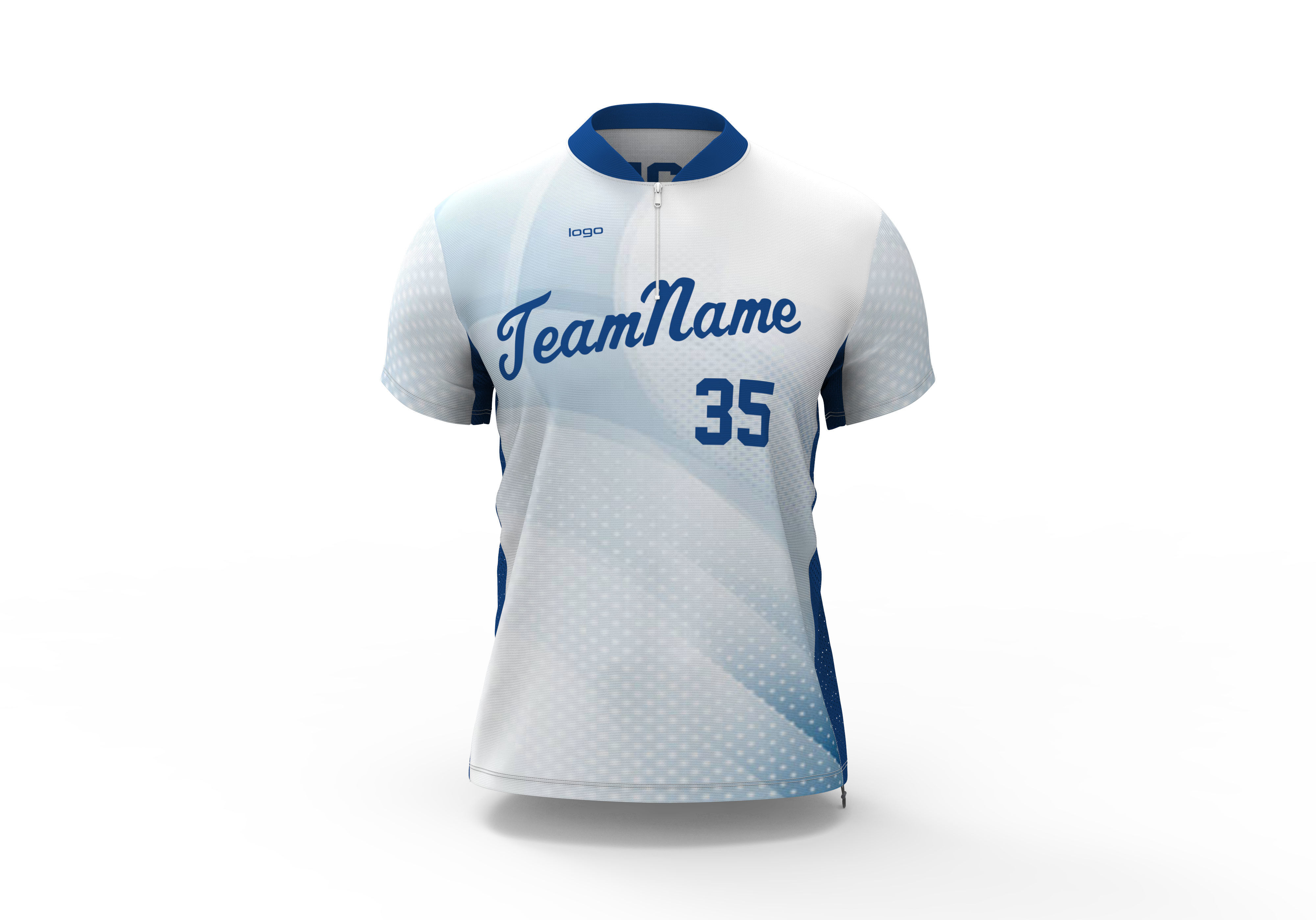 BASEBALL BATTING JACKET 3D model_1