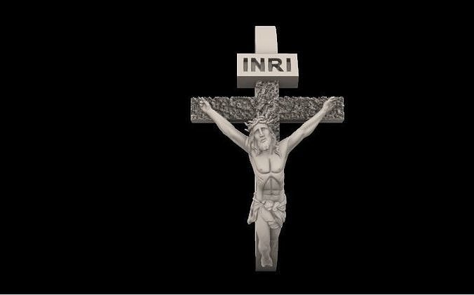 Ring jesus 3D print model