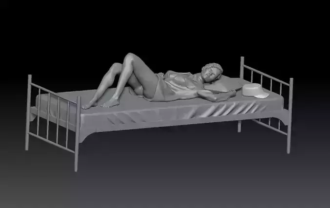 WAKE UP MILITARY GIRL 2