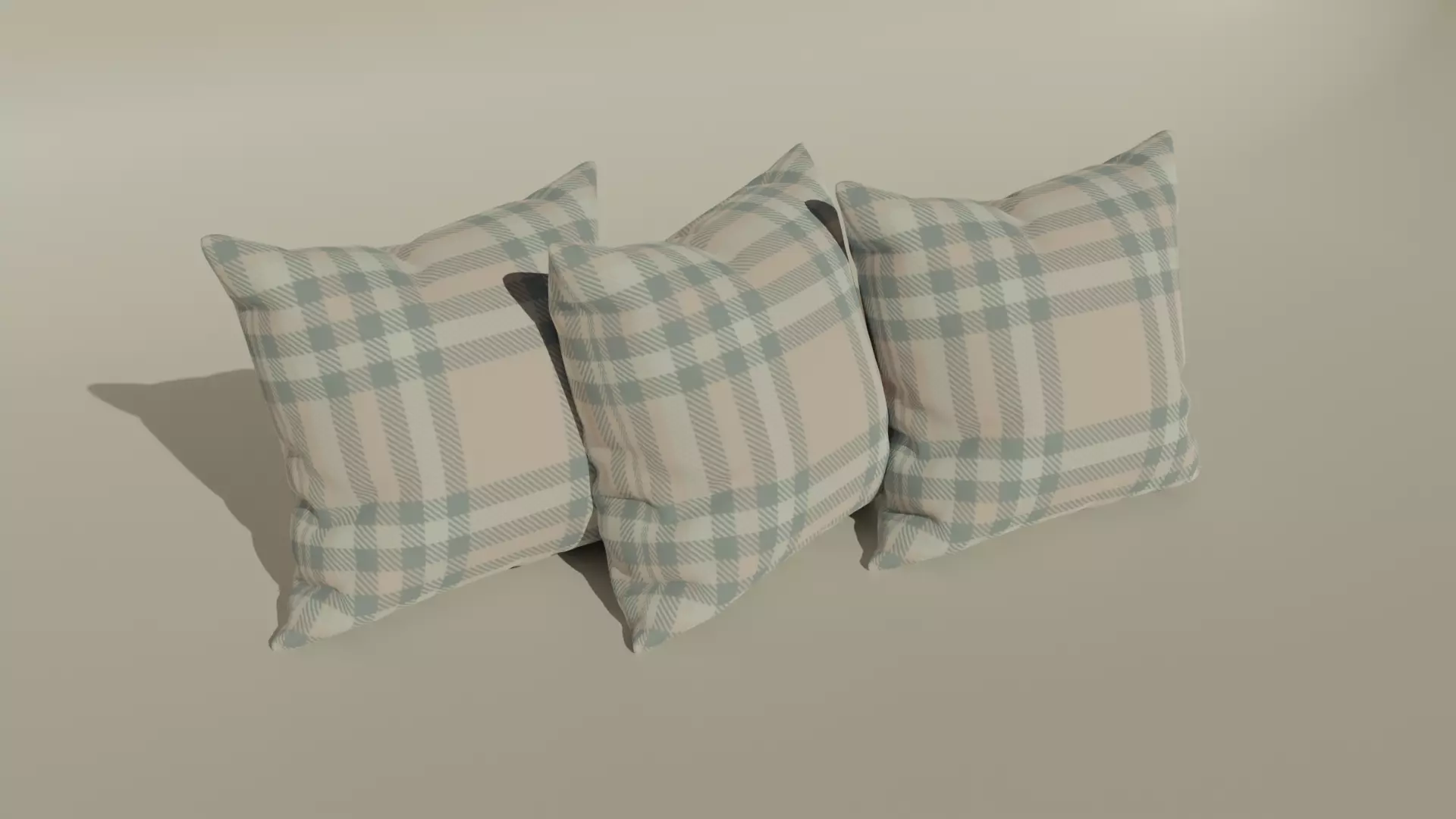 3D Pillow blend model 3D model_0