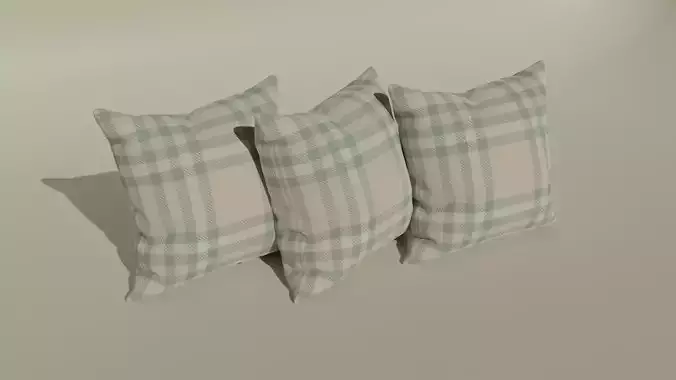 3D Pillow blend model