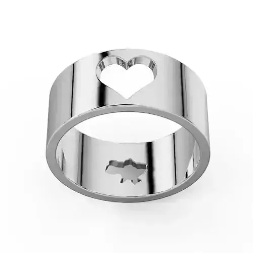 Ring Heart Ukraine