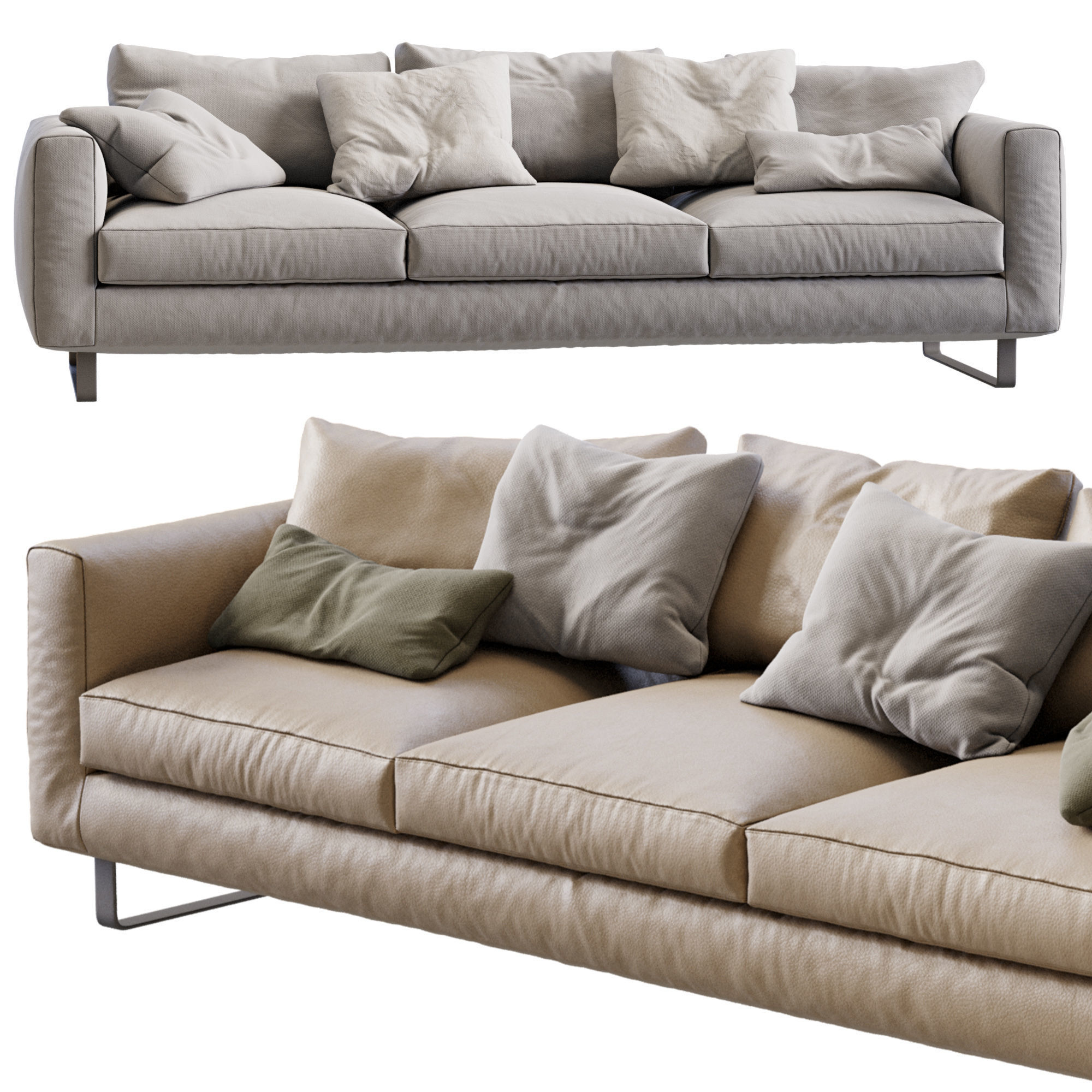 Sofa Elegance 3D model_22