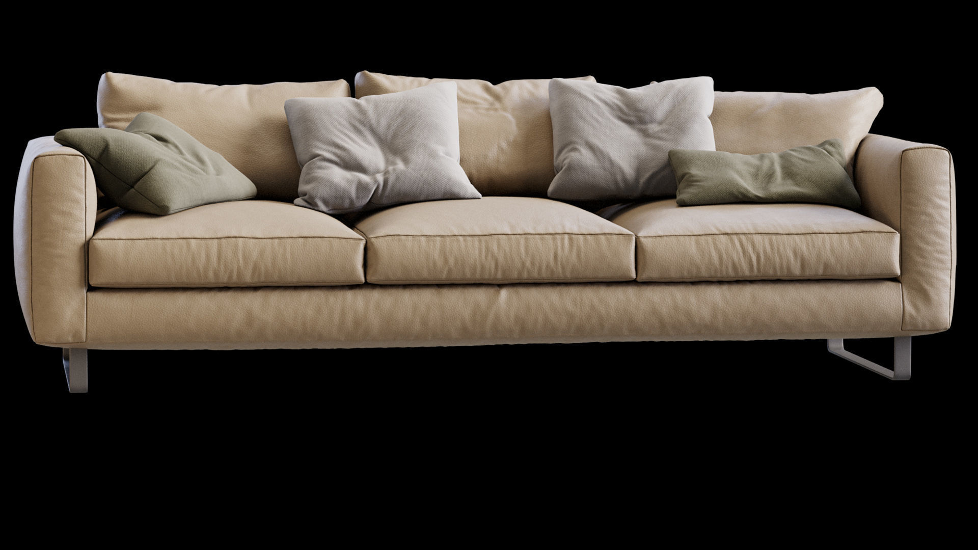 Sofa Elegance 3D model_6