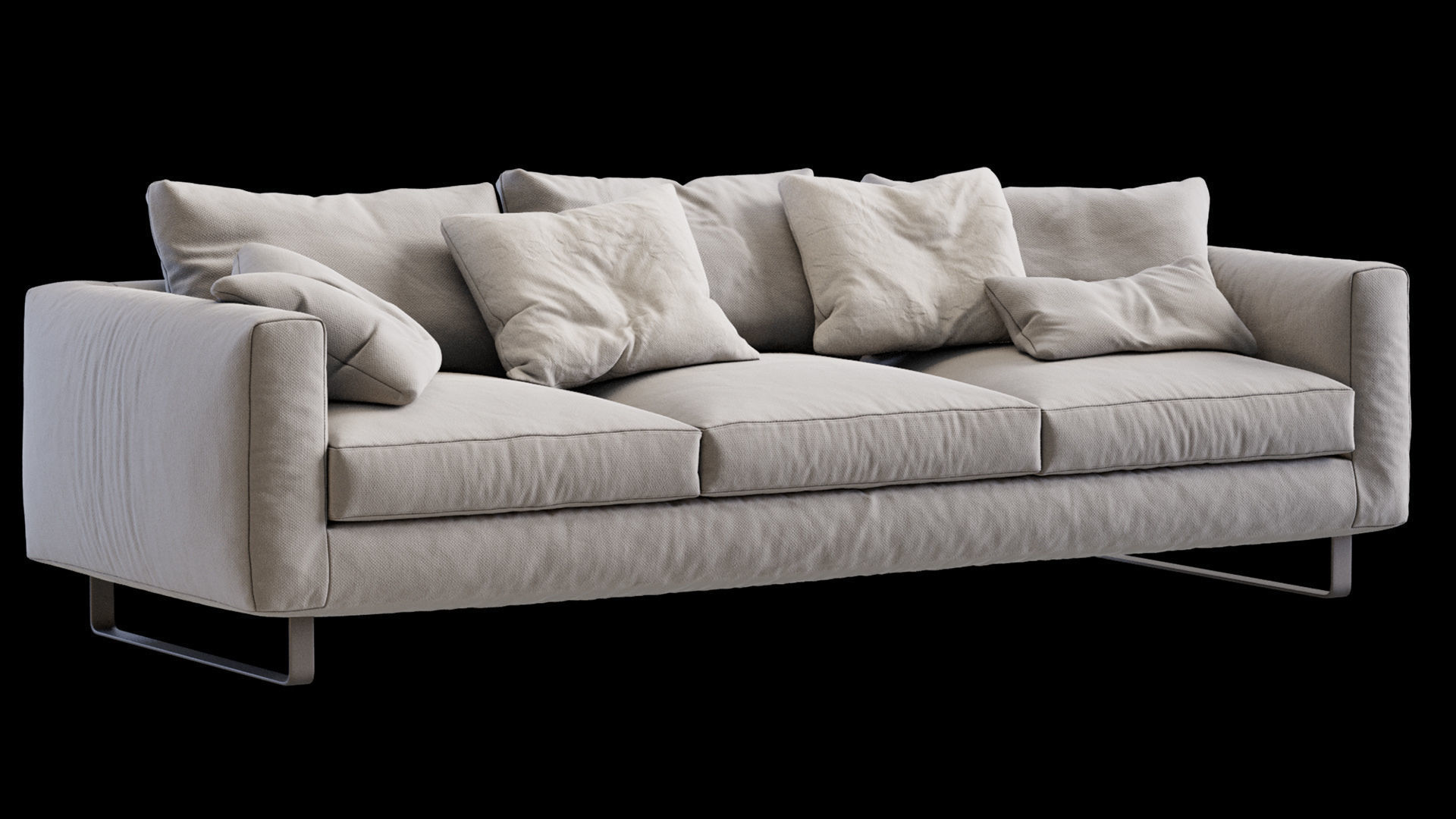Sofa Elegance 3D model_24