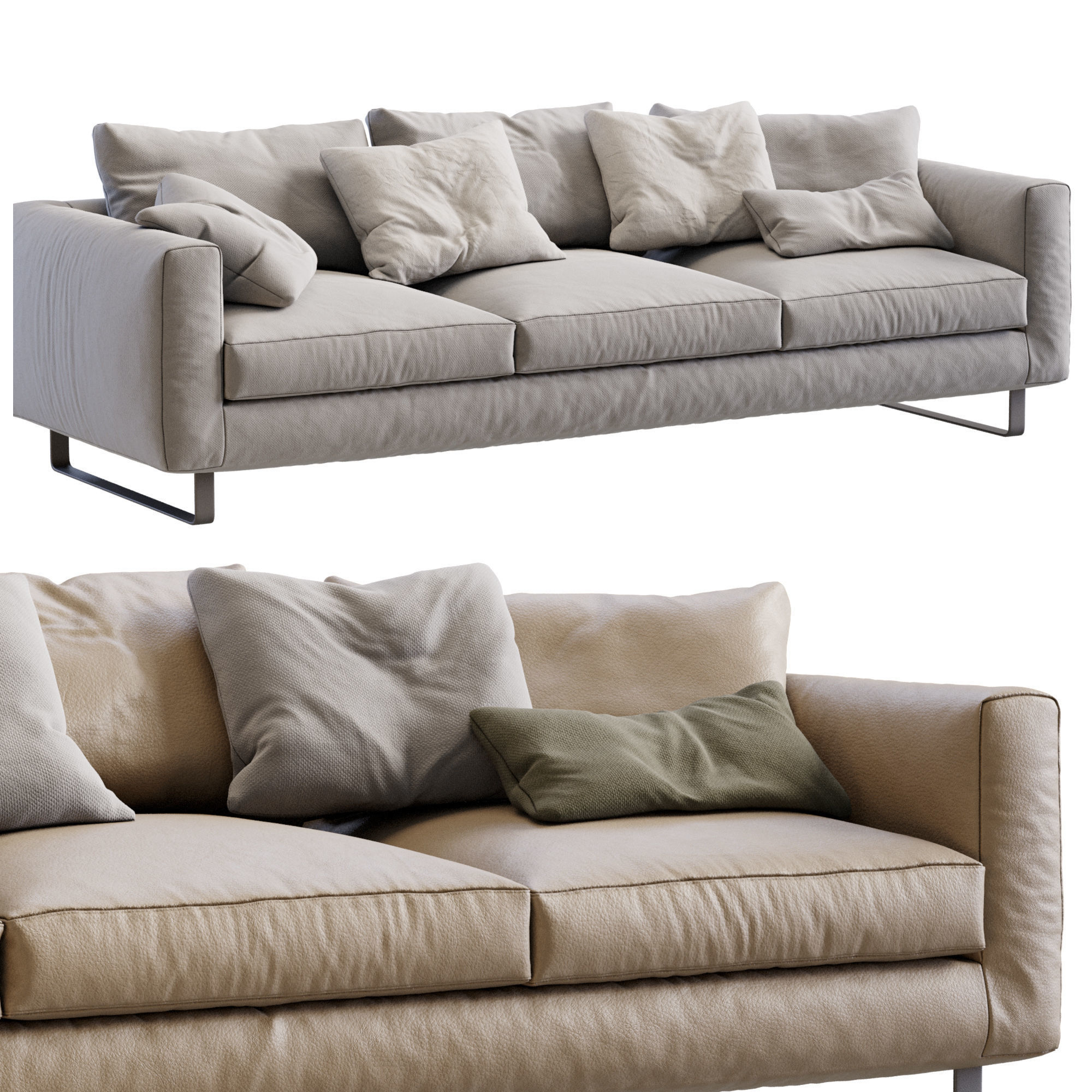 Sofa Elegance 3D model_27