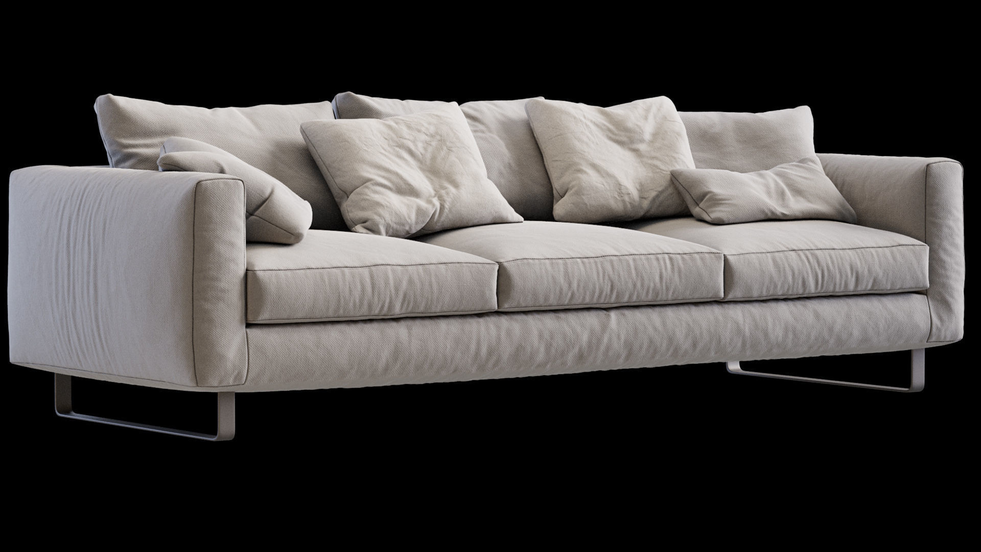 Sofa Elegance 3D model_20