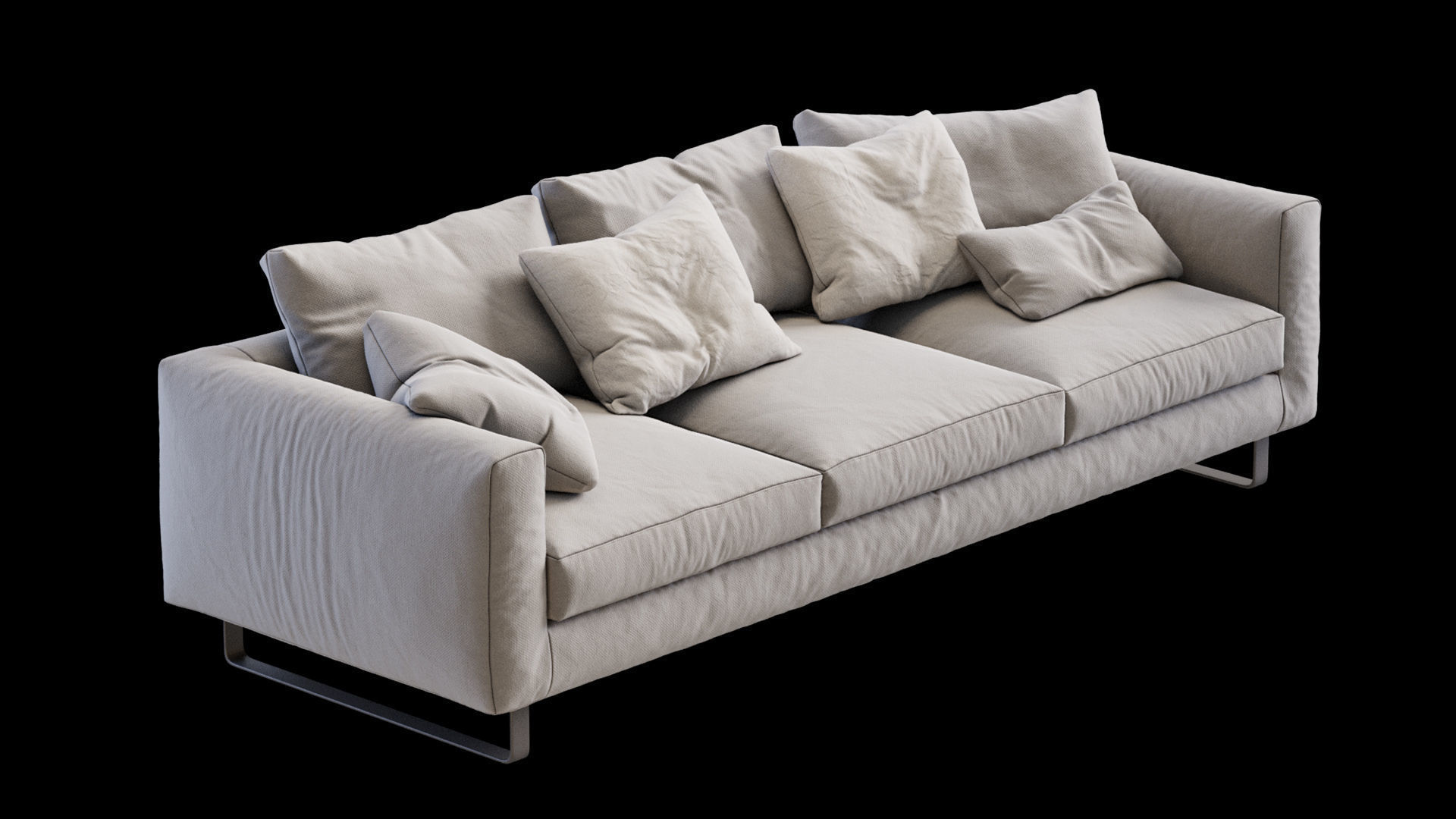 Sofa Elegance 3D model_23