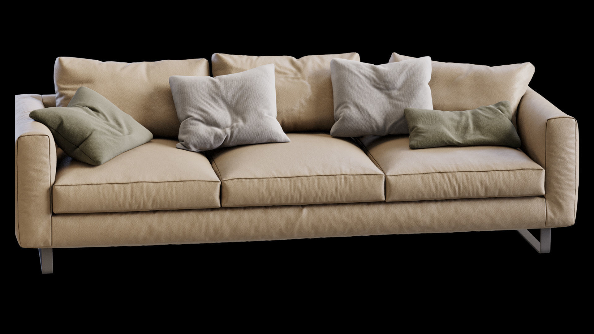 Sofa Elegance 3D model_9
