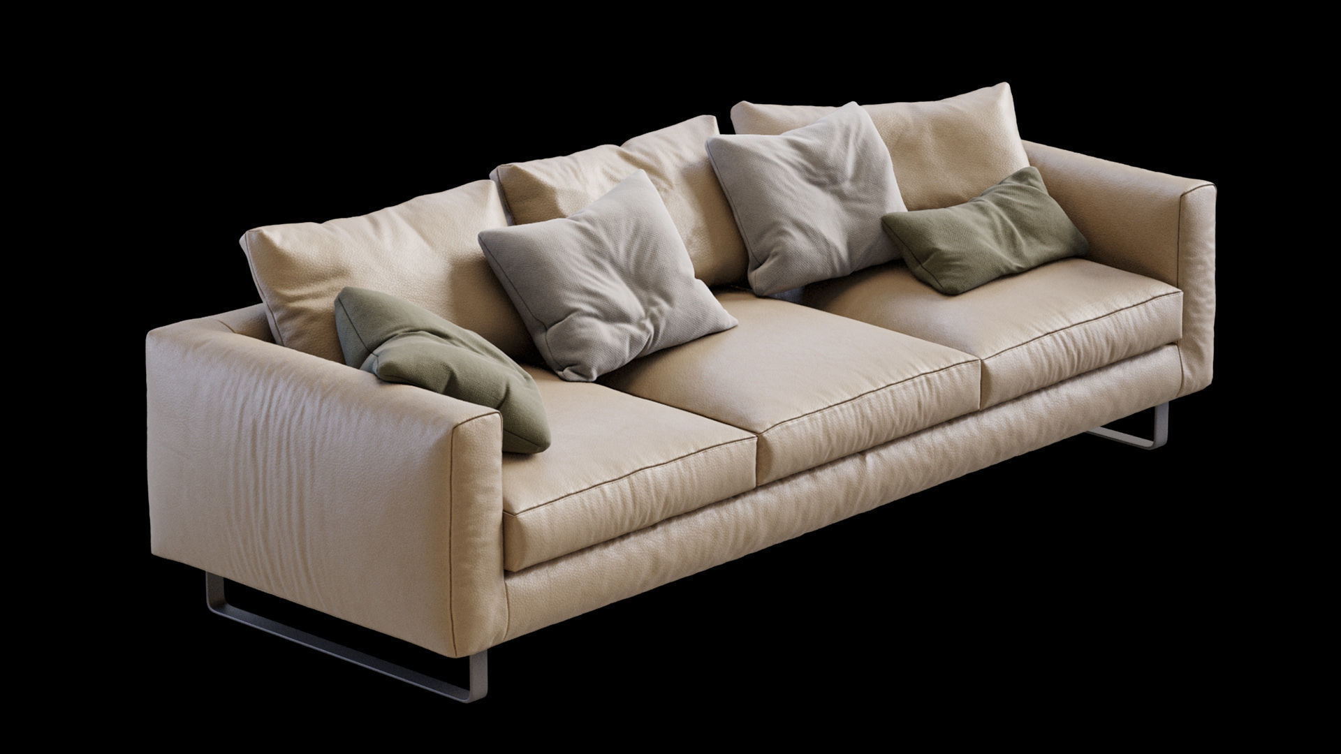 Sofa Elegance 3D model_13
