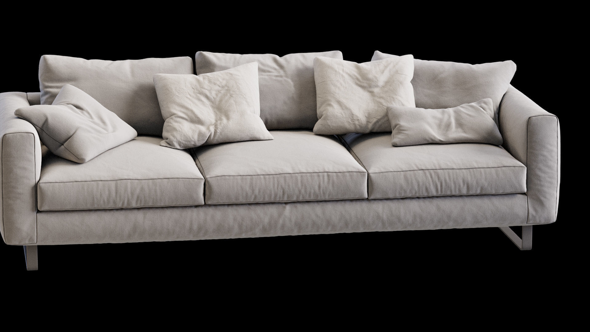 Sofa Elegance 3D model_19