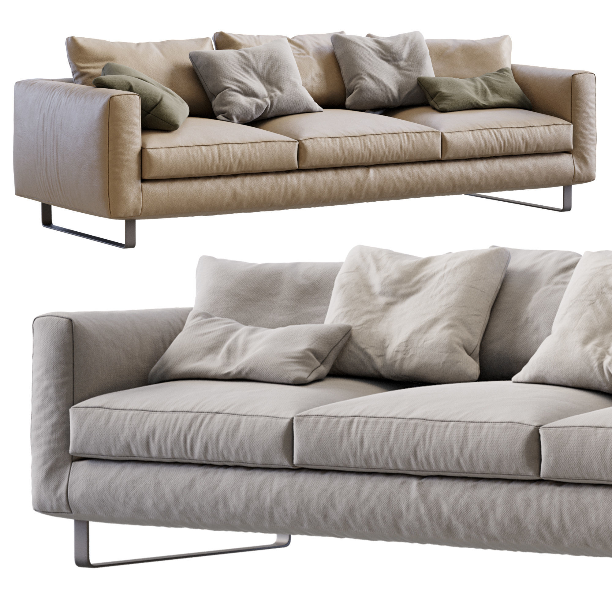 Sofa Elegance 3D model_26