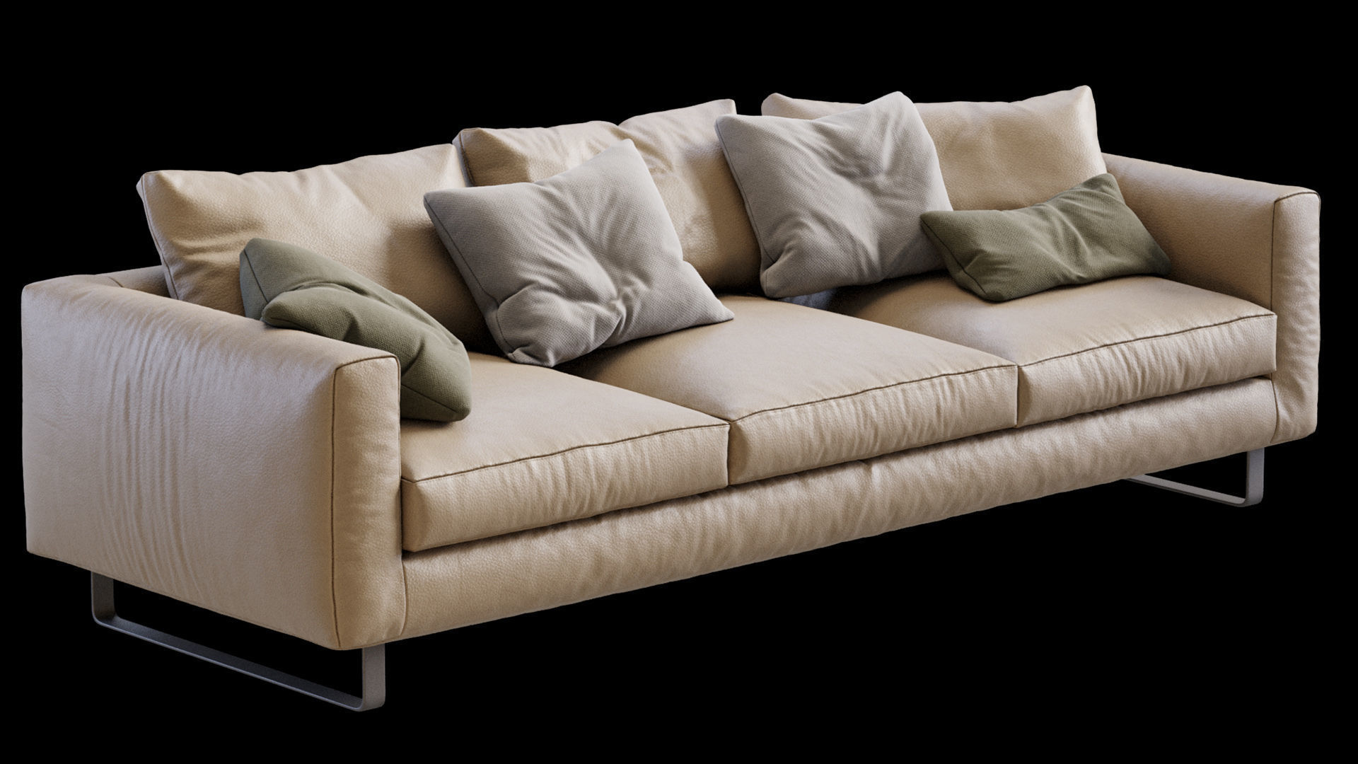 Sofa Elegance 3D model_12
