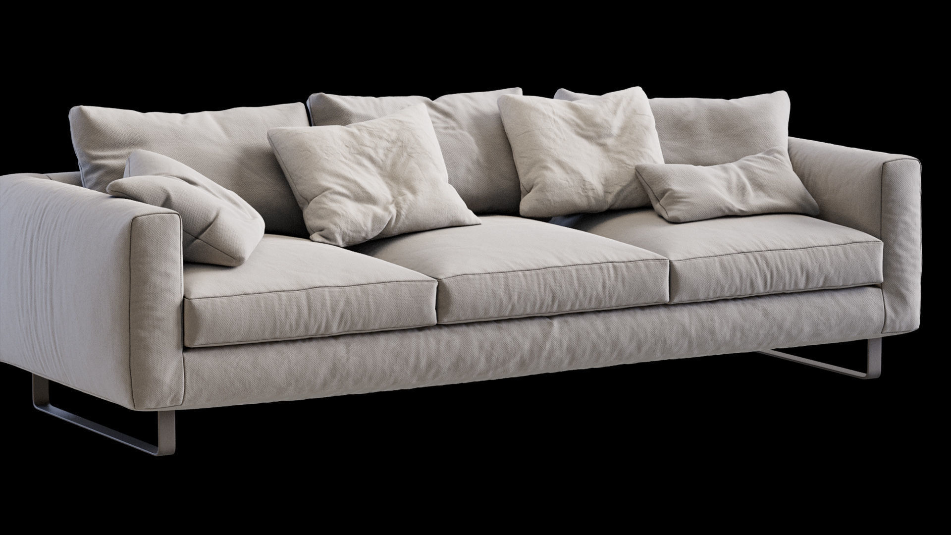 Sofa Elegance 3D model_18