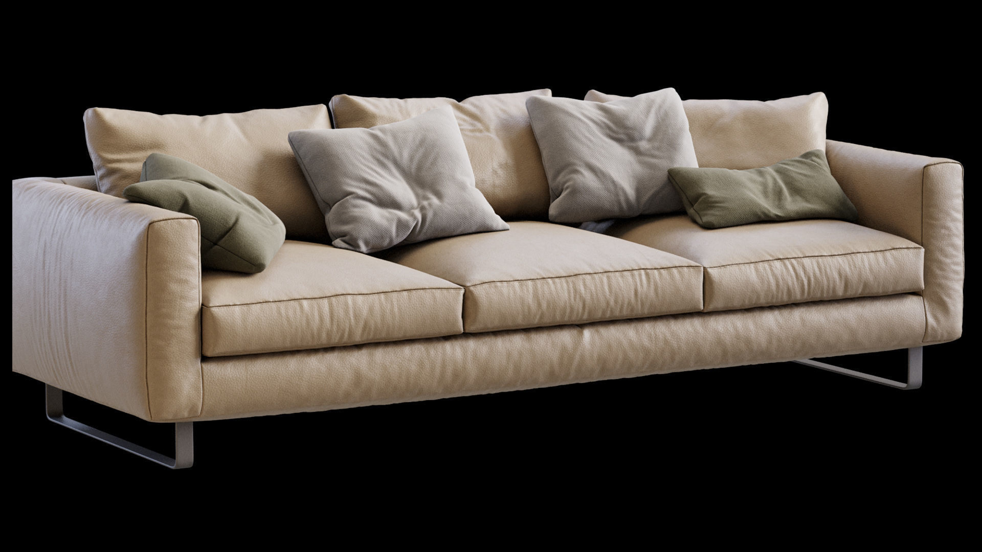 Sofa Elegance 3D model_8