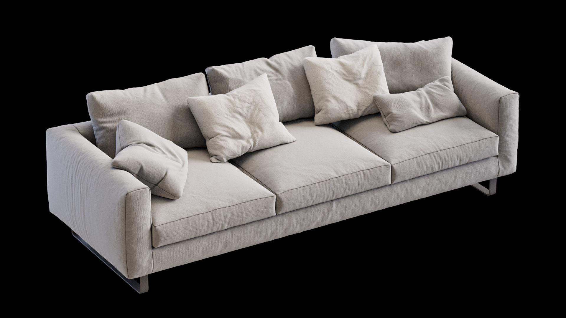 Sofa Elegance 3D model_15