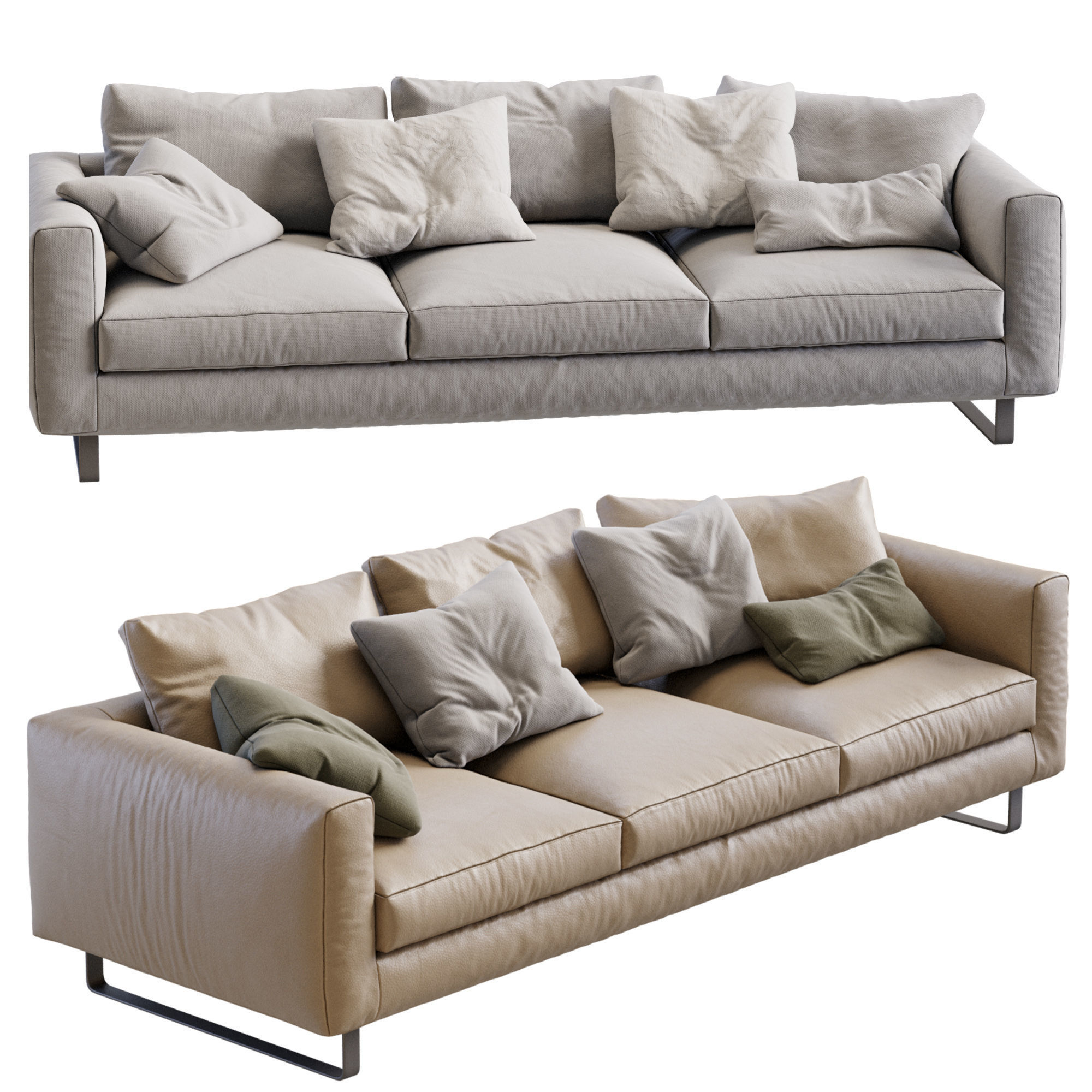 Sofa Elegance 3D model_28